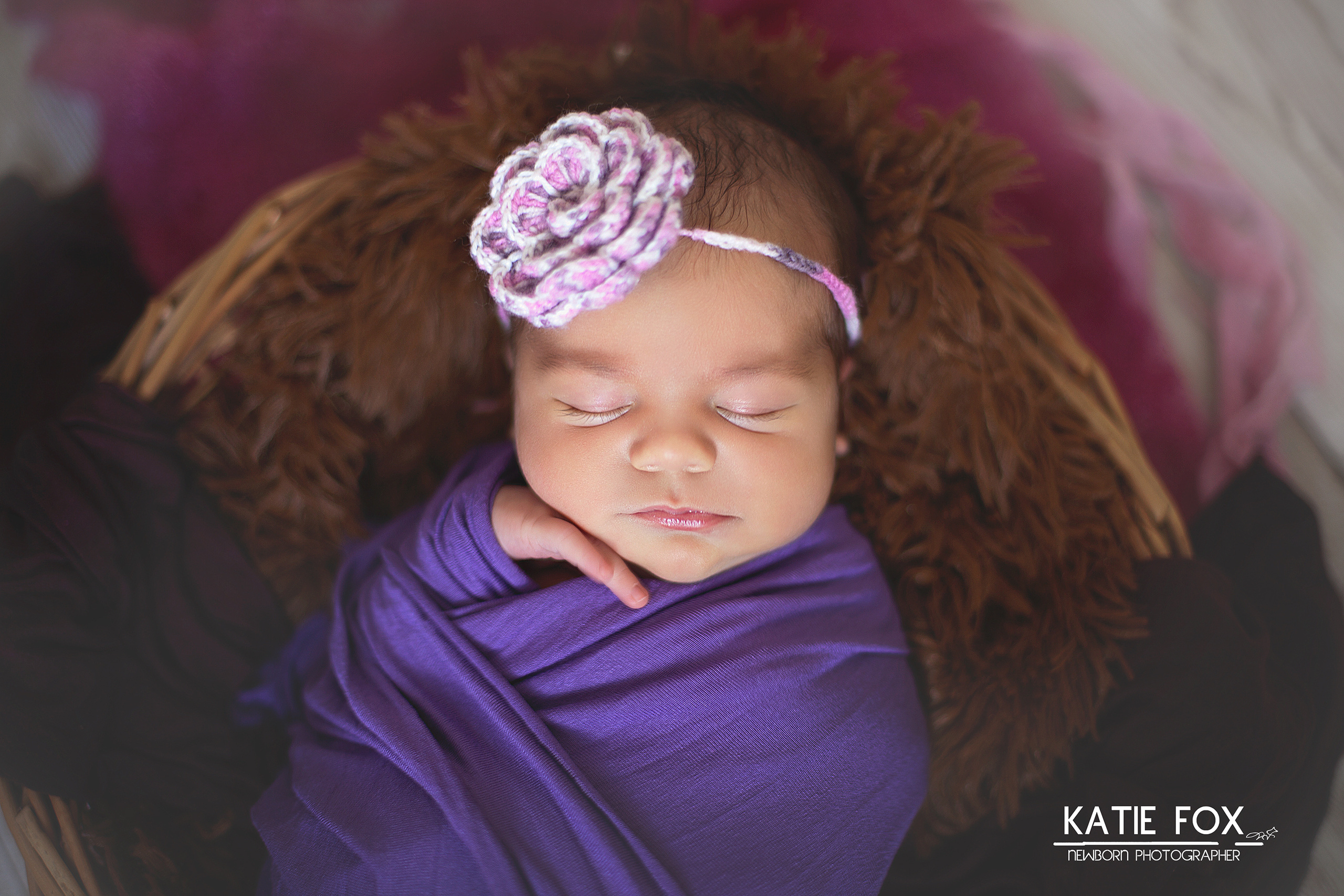 Новорожденная съемка. Фотограф новорожденных и детей до года в Новосибирске Ka