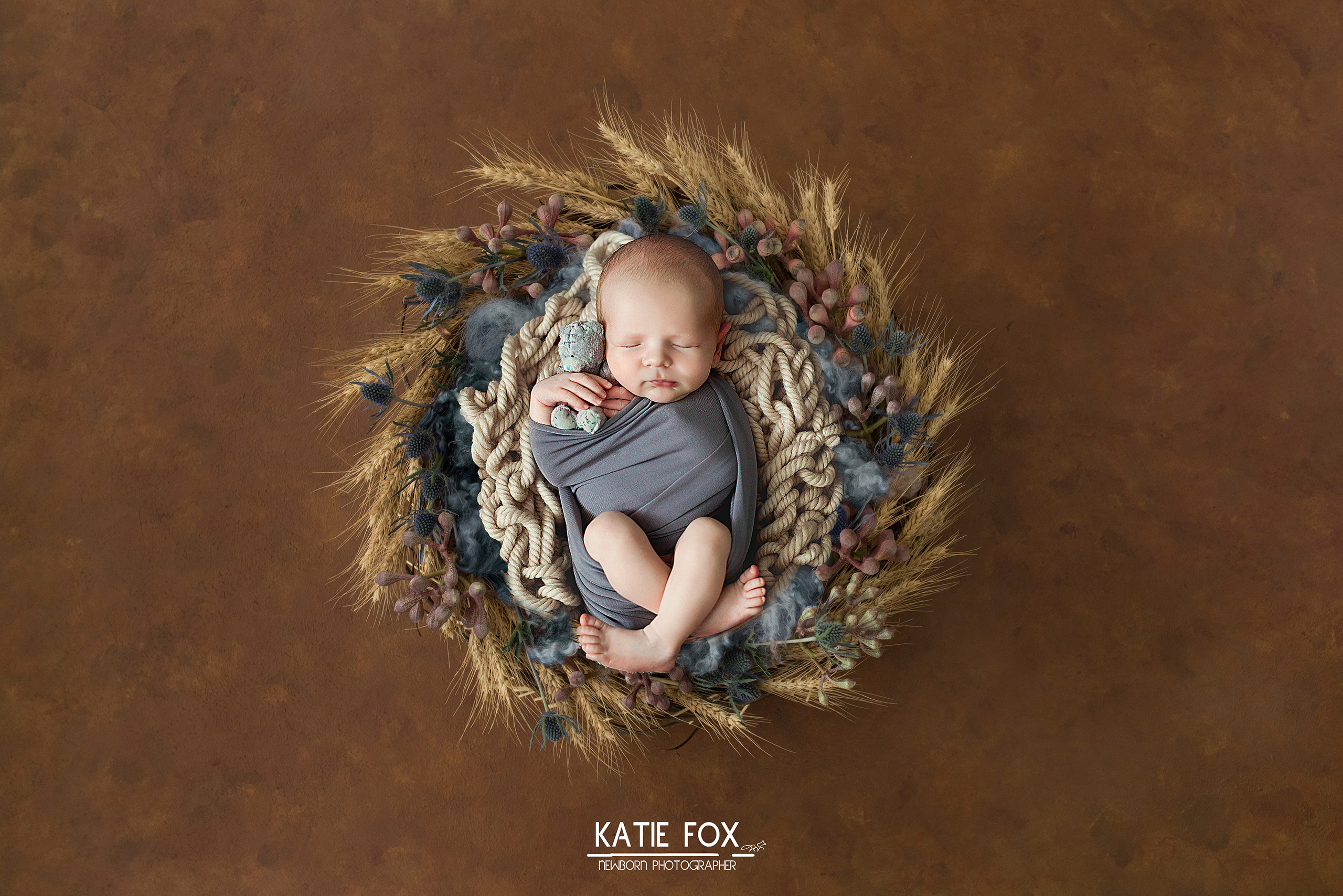 Новорожденная съемка. Фотограф новорожденных и детей до года в Новосибирске Ka