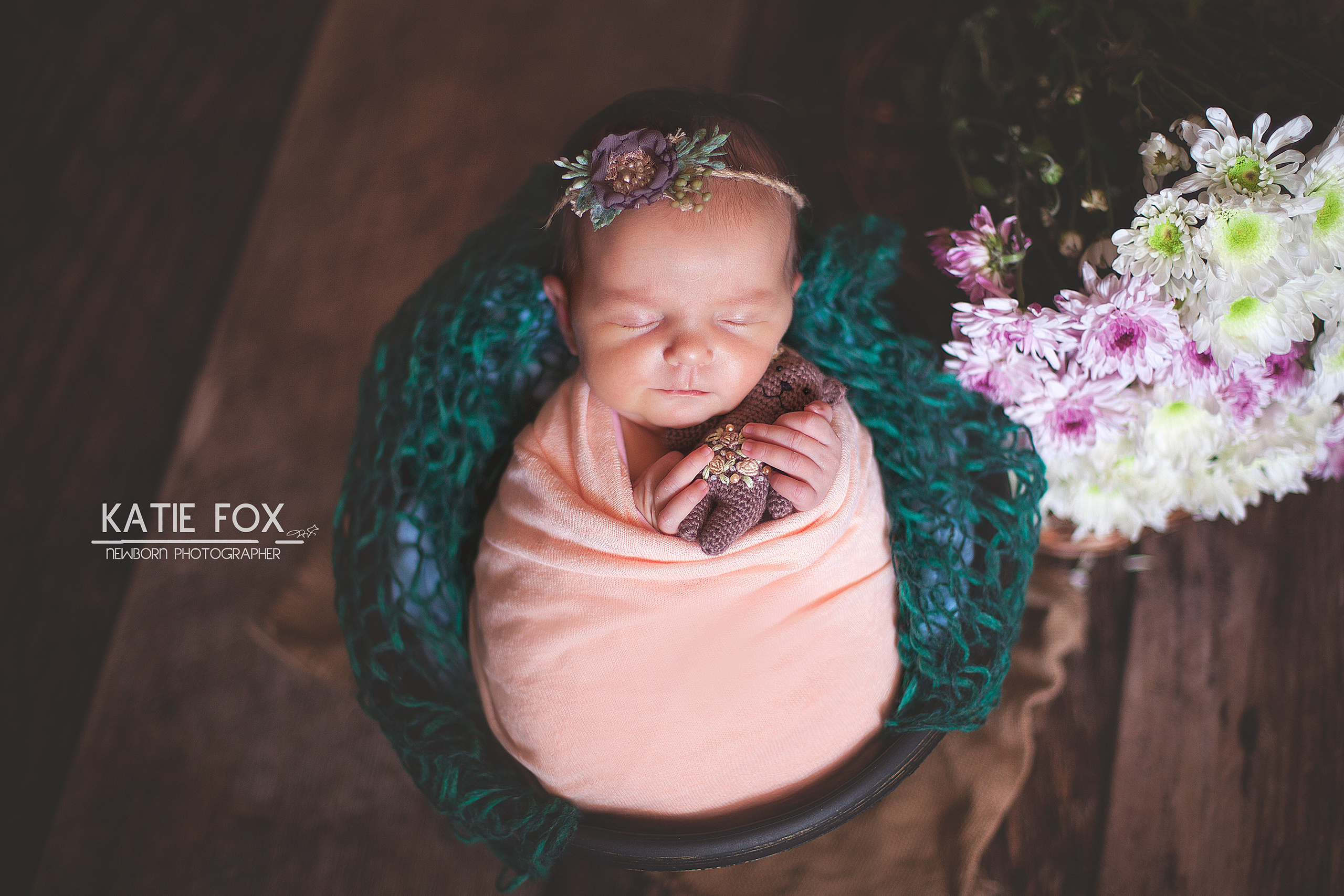 Новорожденная съемка. Фотограф новорожденных и детей до года в Новосибирске Ka