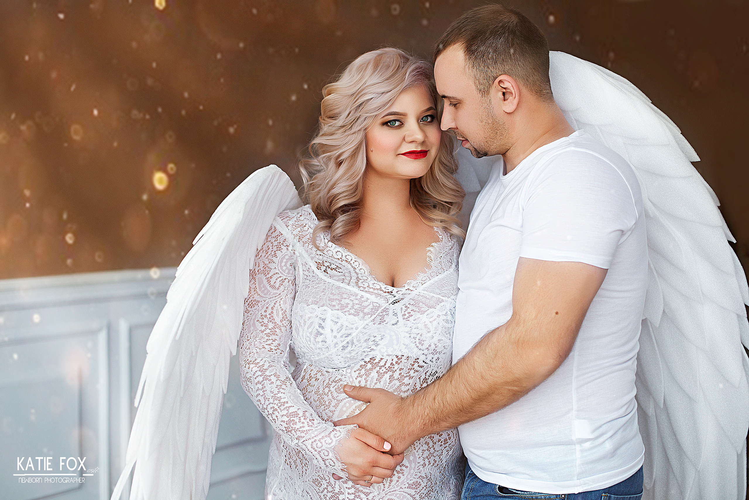 Беременная съемка 26−32 недели. Фотограф новорожденных и детей до года в Новосибирске Ka