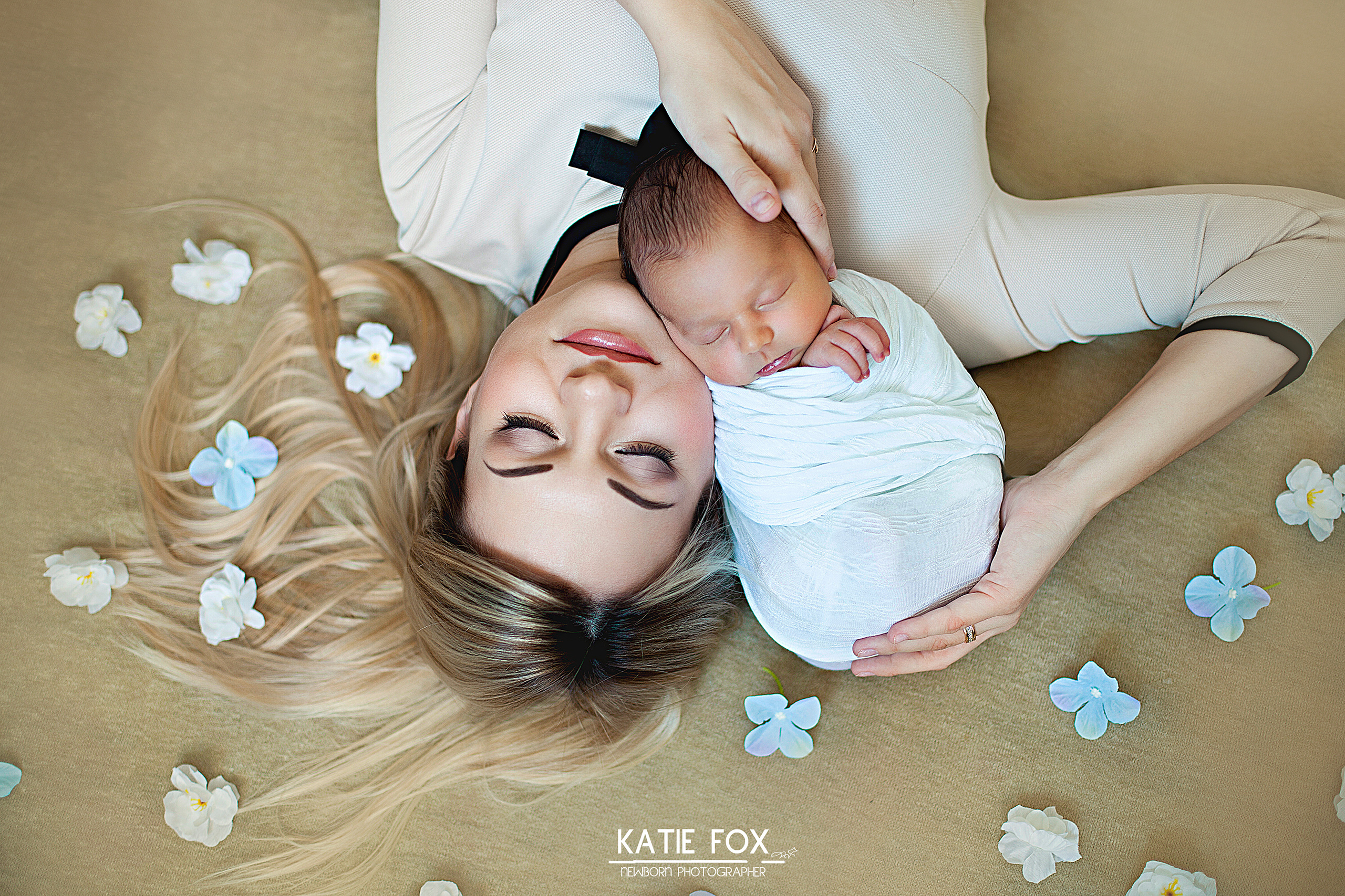 Новорожденная съемка. Фотограф новорожденных и детей до года в Новосибирске Ka