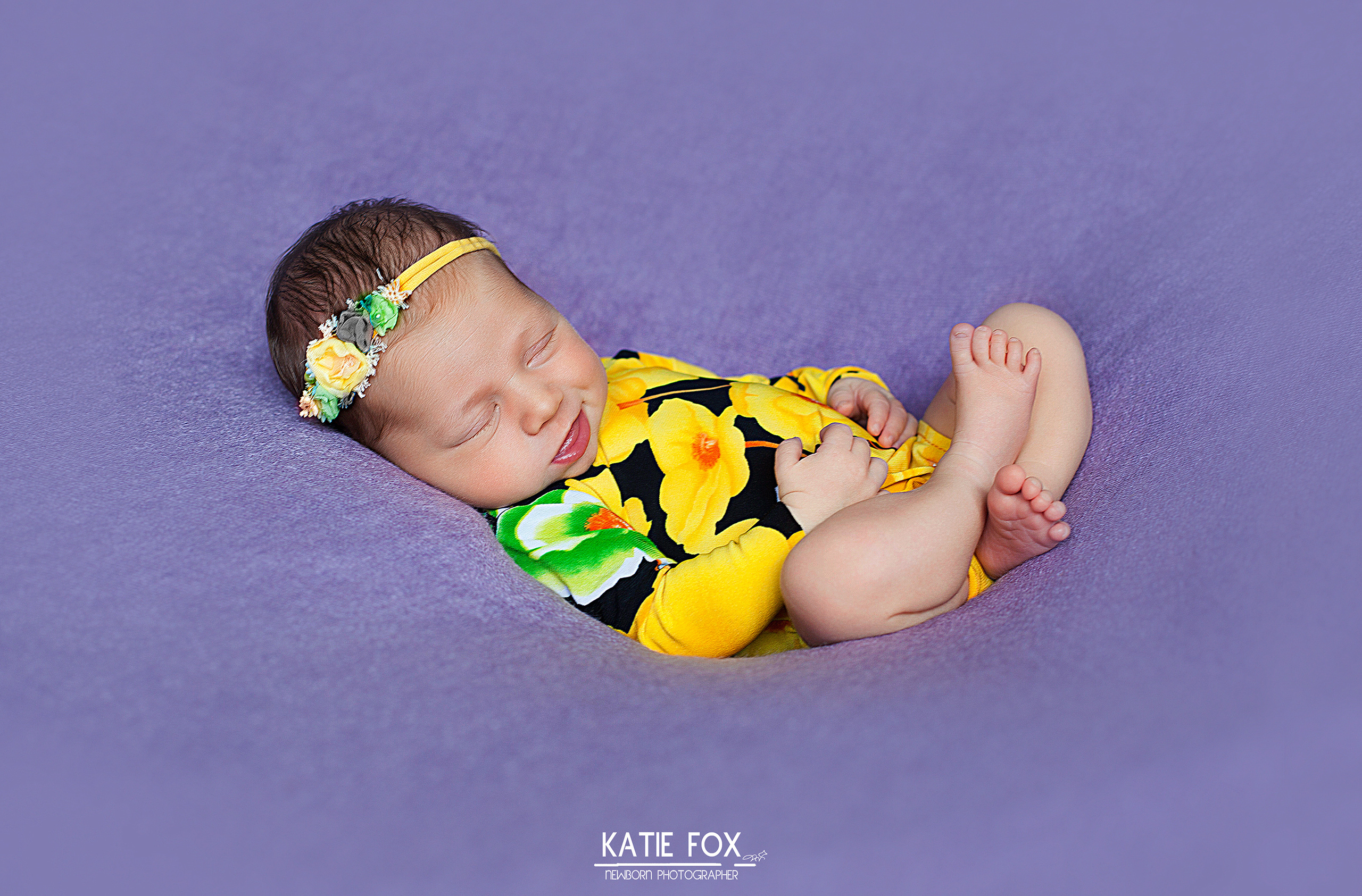 Новорожденная съемка. Фотограф новорожденных и детей до года в Новосибирске Ka