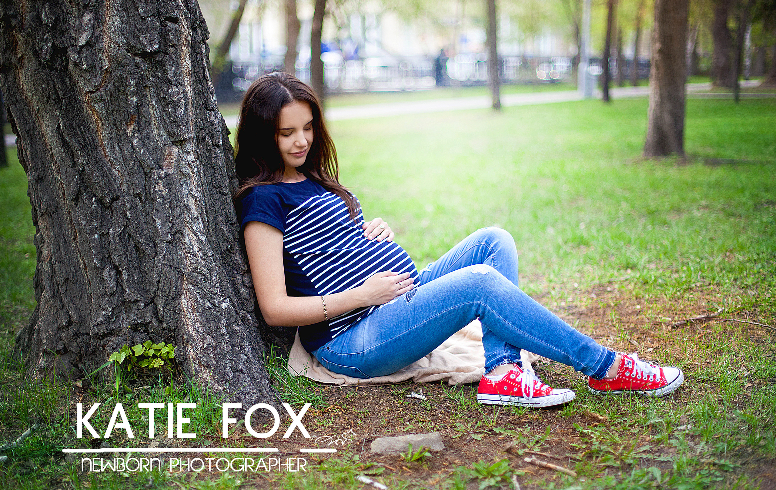 Уличная беременная съемка 26−36 недель. Фотограф новорожденных и детей до года в Новосибирске Ka