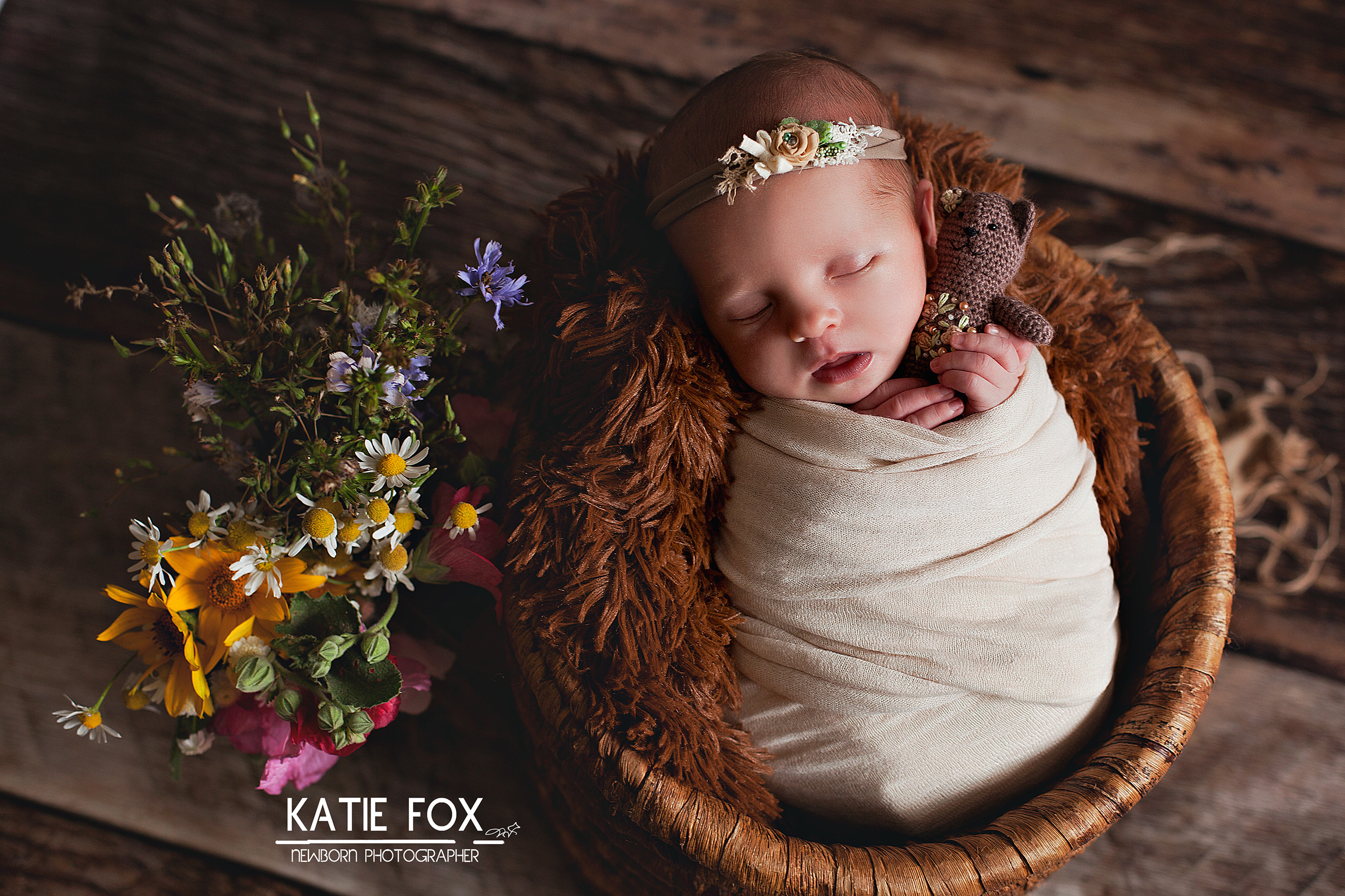 Новорожденная съемка. Фотограф новорожденных и детей до года в Новосибирске Ka