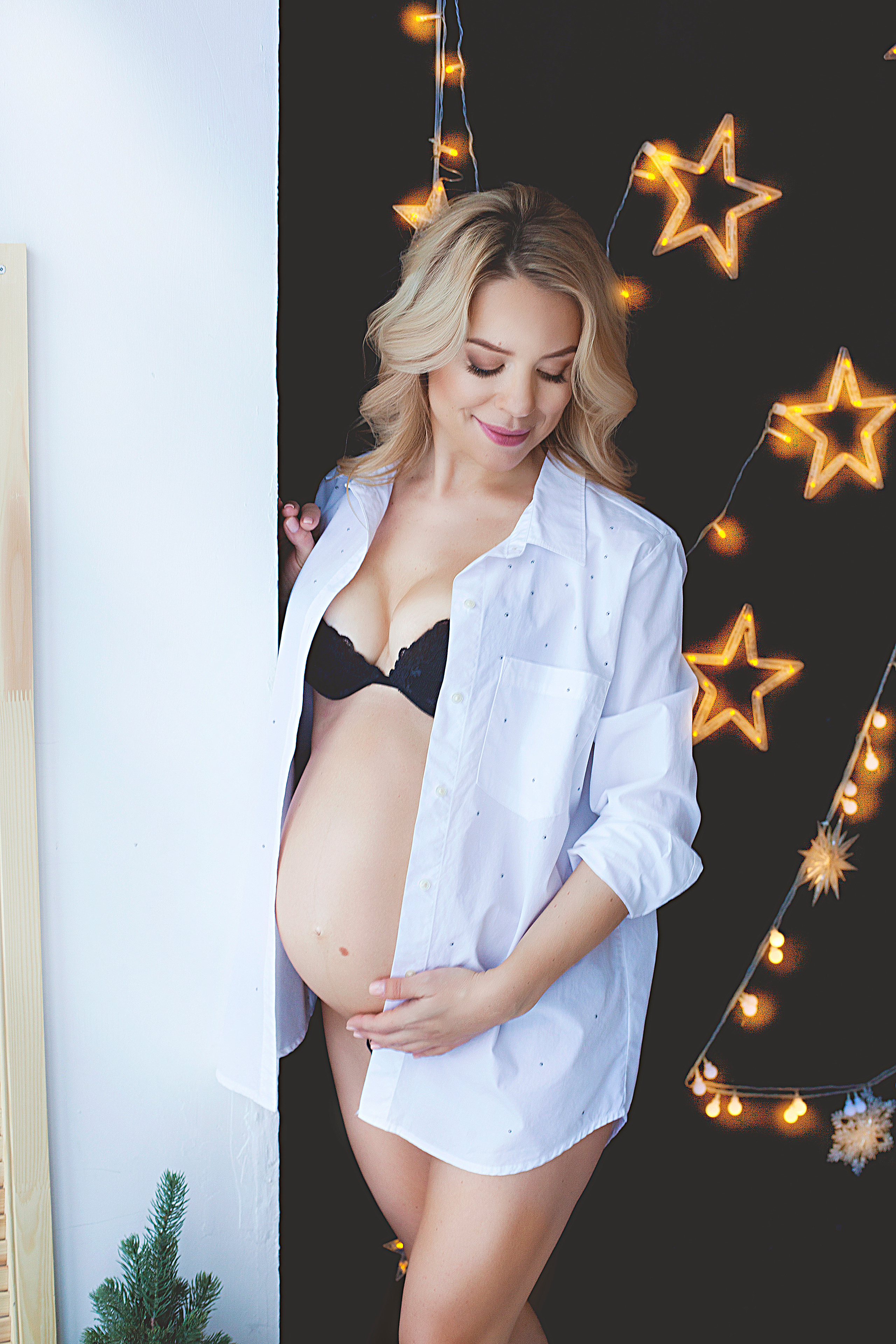 Беременная съемка 26−32 недели. Фотограф новорожденных и детей до года в Новосибирске Ka