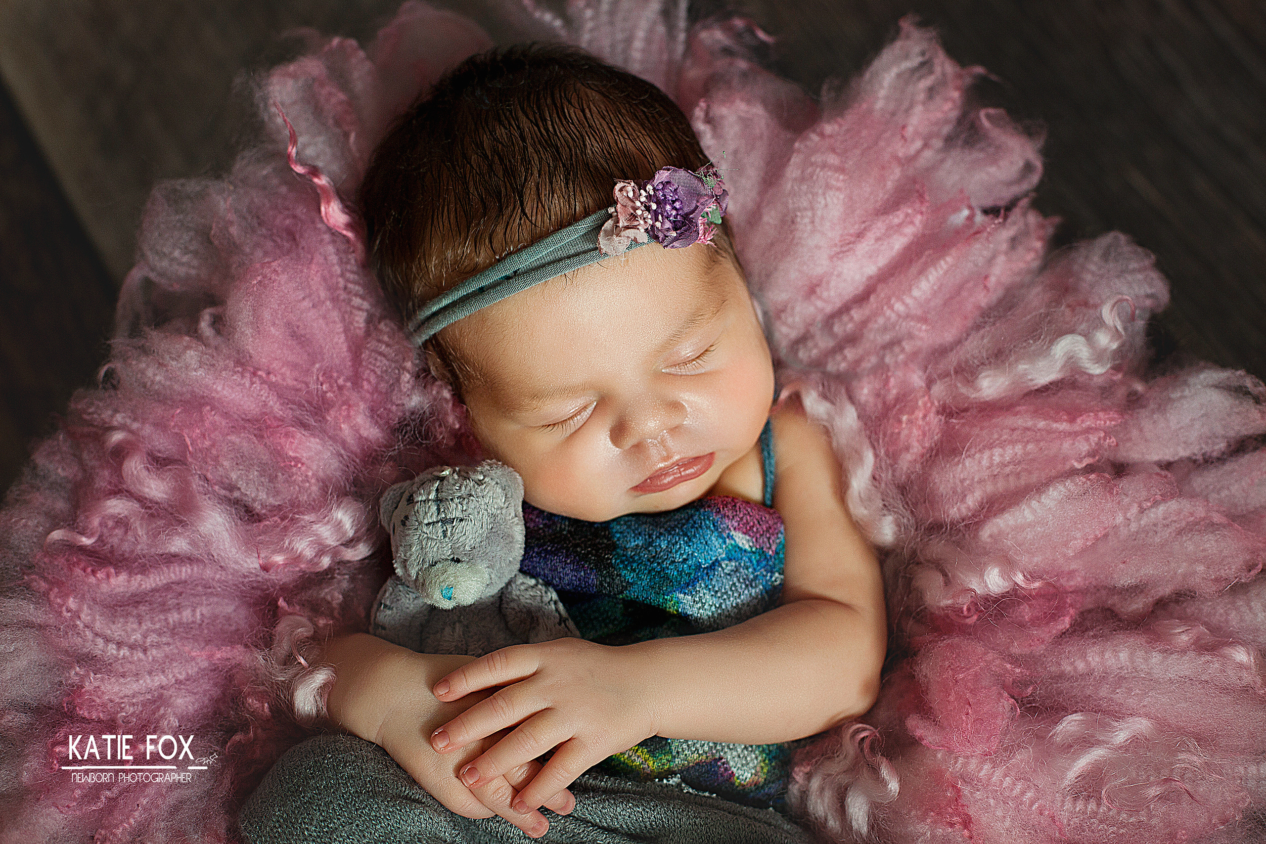 Новорожденная съемка. Фотограф новорожденных и детей до года в Новосибирске Ka