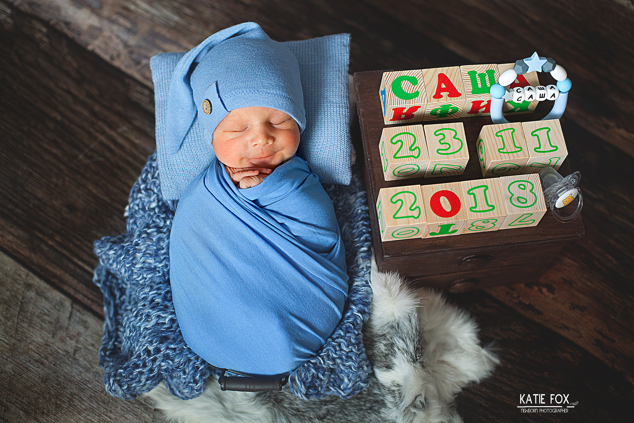 Новорожденная съемка. Фотограф новорожденных и детей до года в Новосибирске Ka