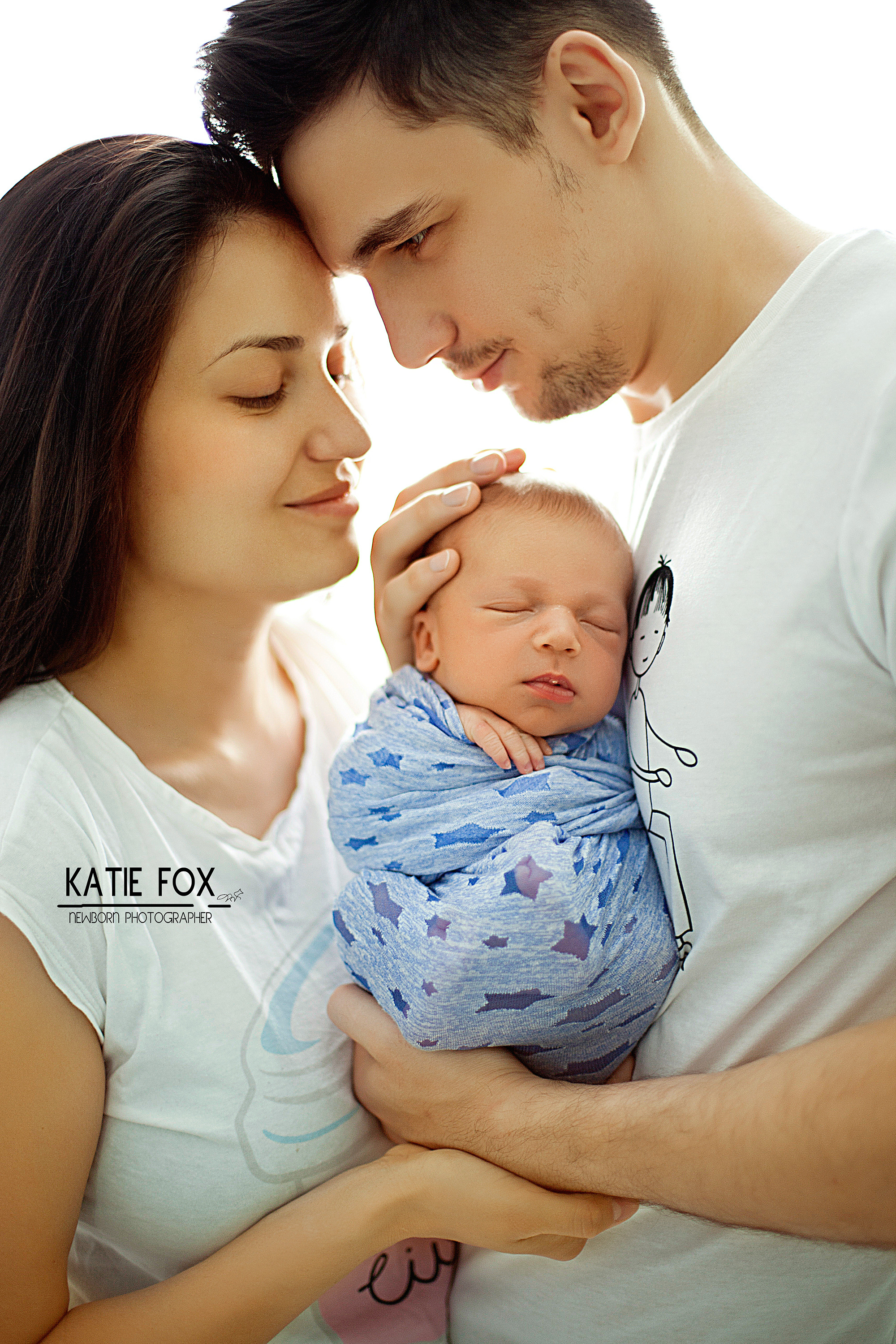 Новорожденная съемка. Фотограф новорожденных и детей до года в Новосибирске Ka