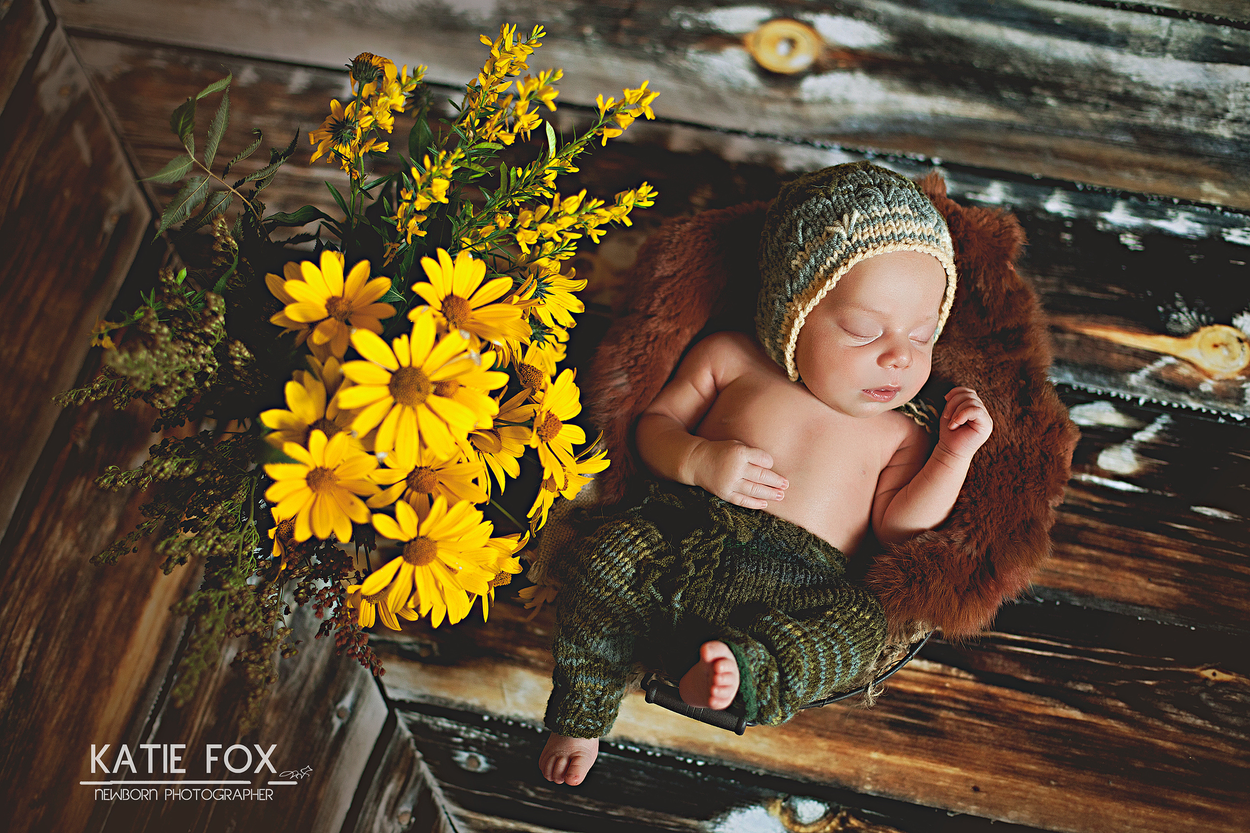 Новорожденная съемка. Фотограф новорожденных и детей до года в Новосибирске Ka