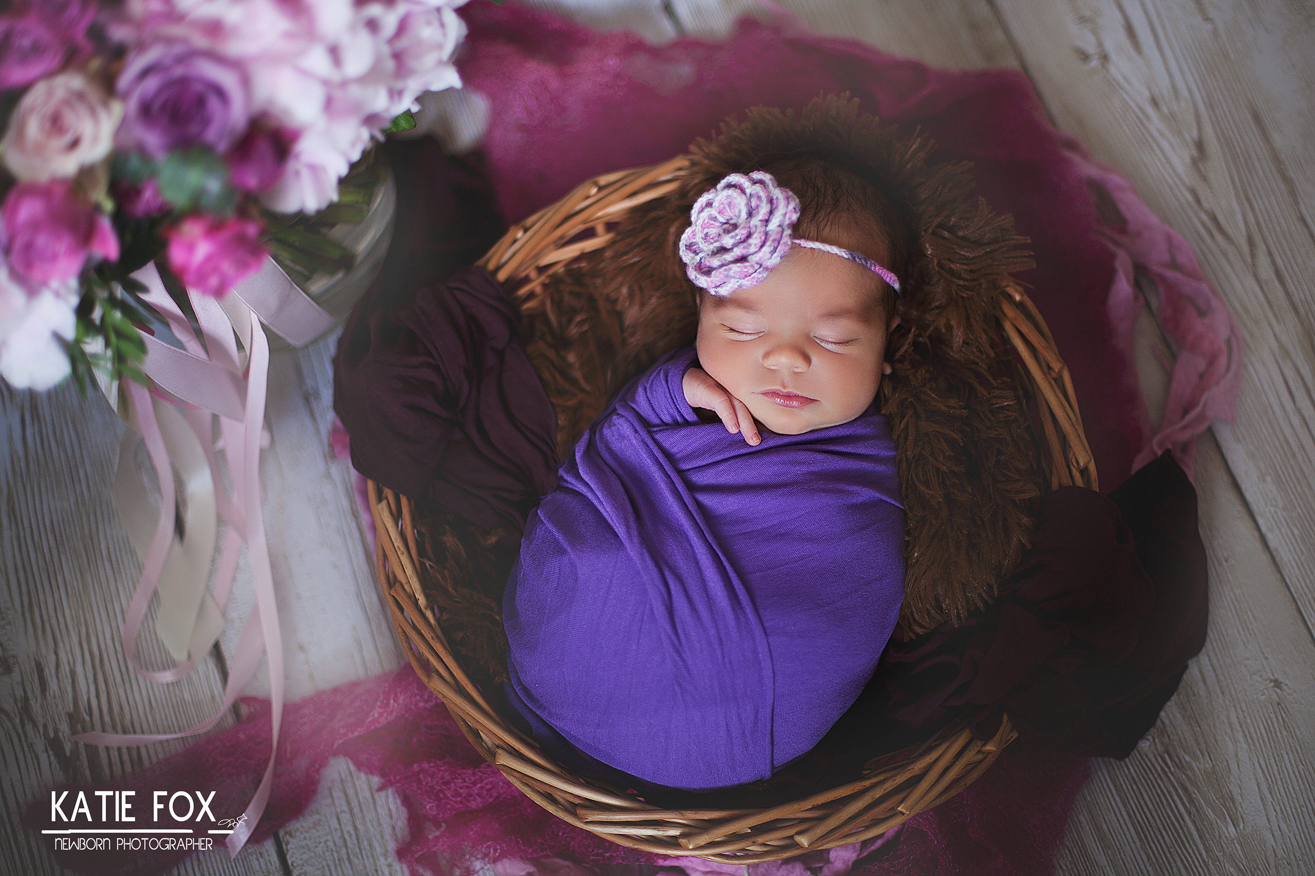 Новорожденная съемка. Фотограф новорожденных и детей до года в Новосибирске Ka