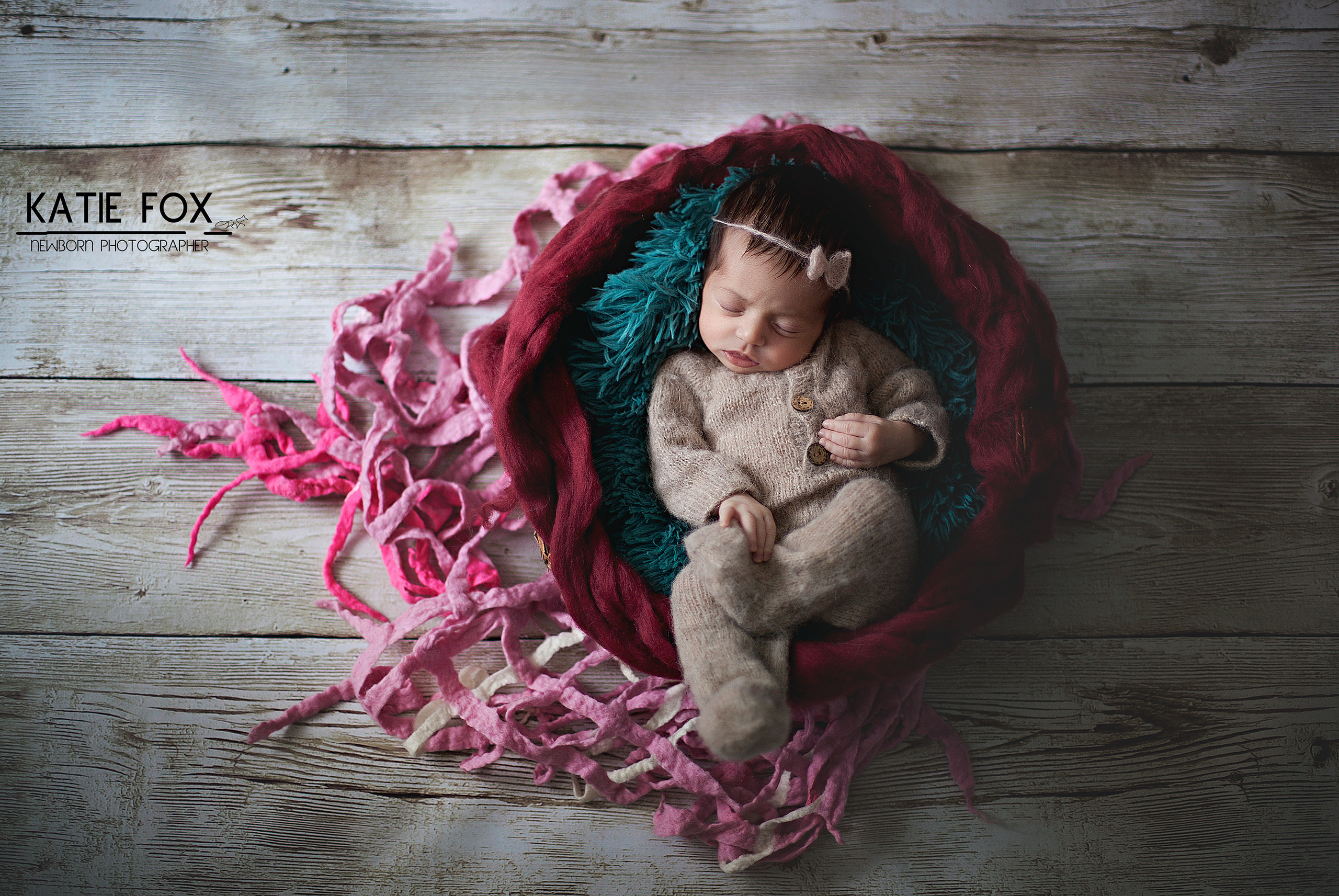 Новорожденная съемка. Фотограф новорожденных и детей до года в Новосибирске Ka