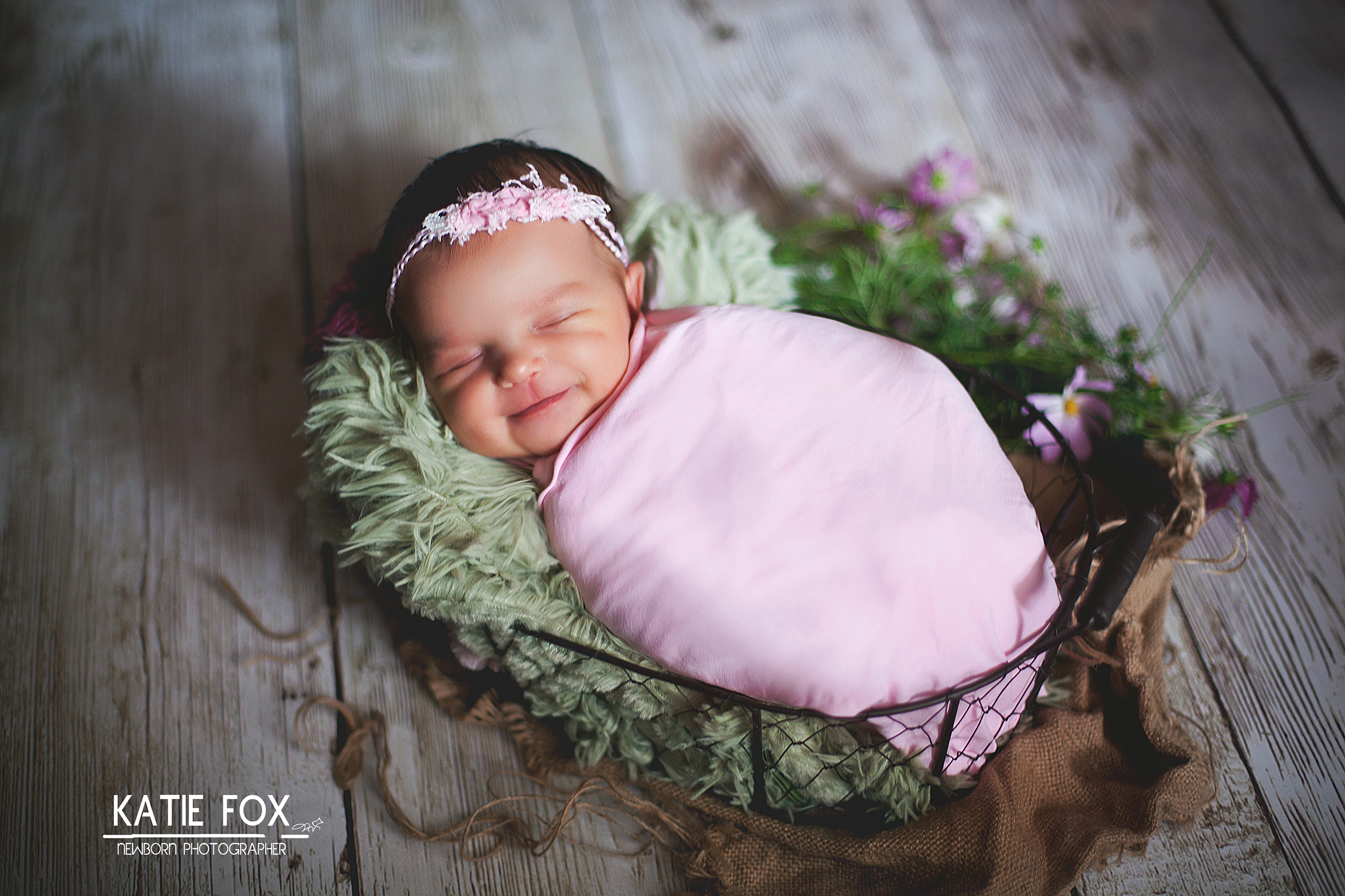 Новорожденная съемка. Фотограф новорожденных и детей до года в Новосибирске Ka