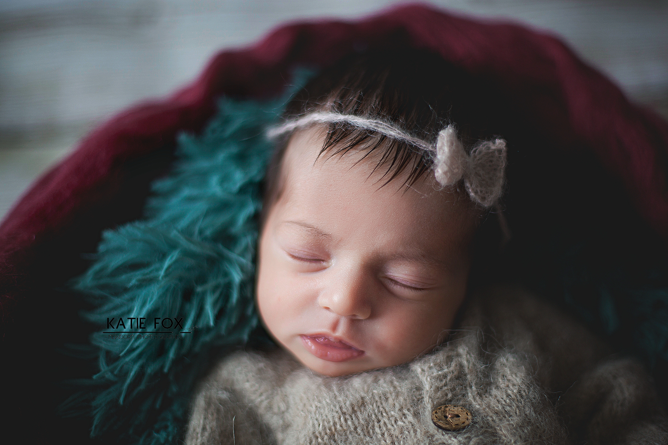 Новорожденная съемка. Фотограф новорожденных и детей до года в Новосибирске Ka