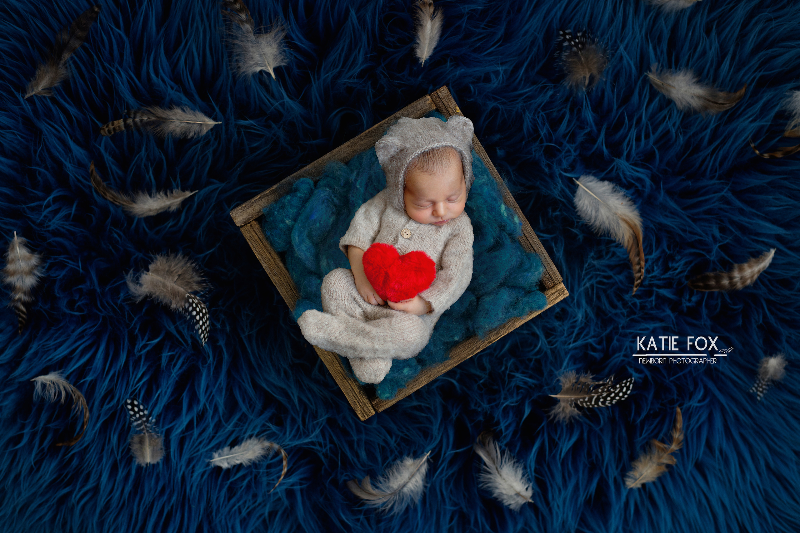 Новорожденная съемка. Фотограф новорожденных и детей до года в Новосибирске Ka