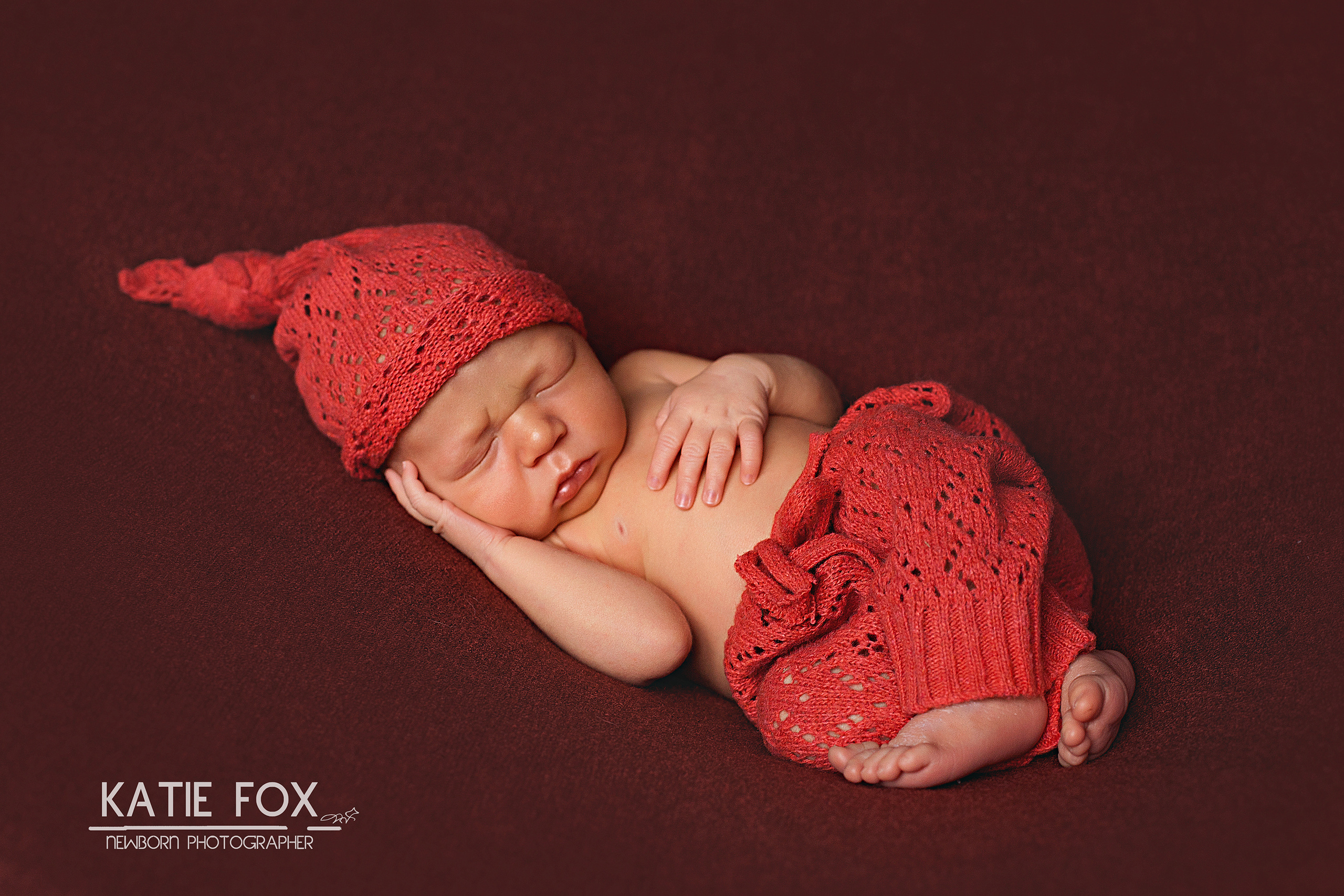 Новорожденная съемка. Фотограф новорожденных и детей до года в Новосибирске Ka