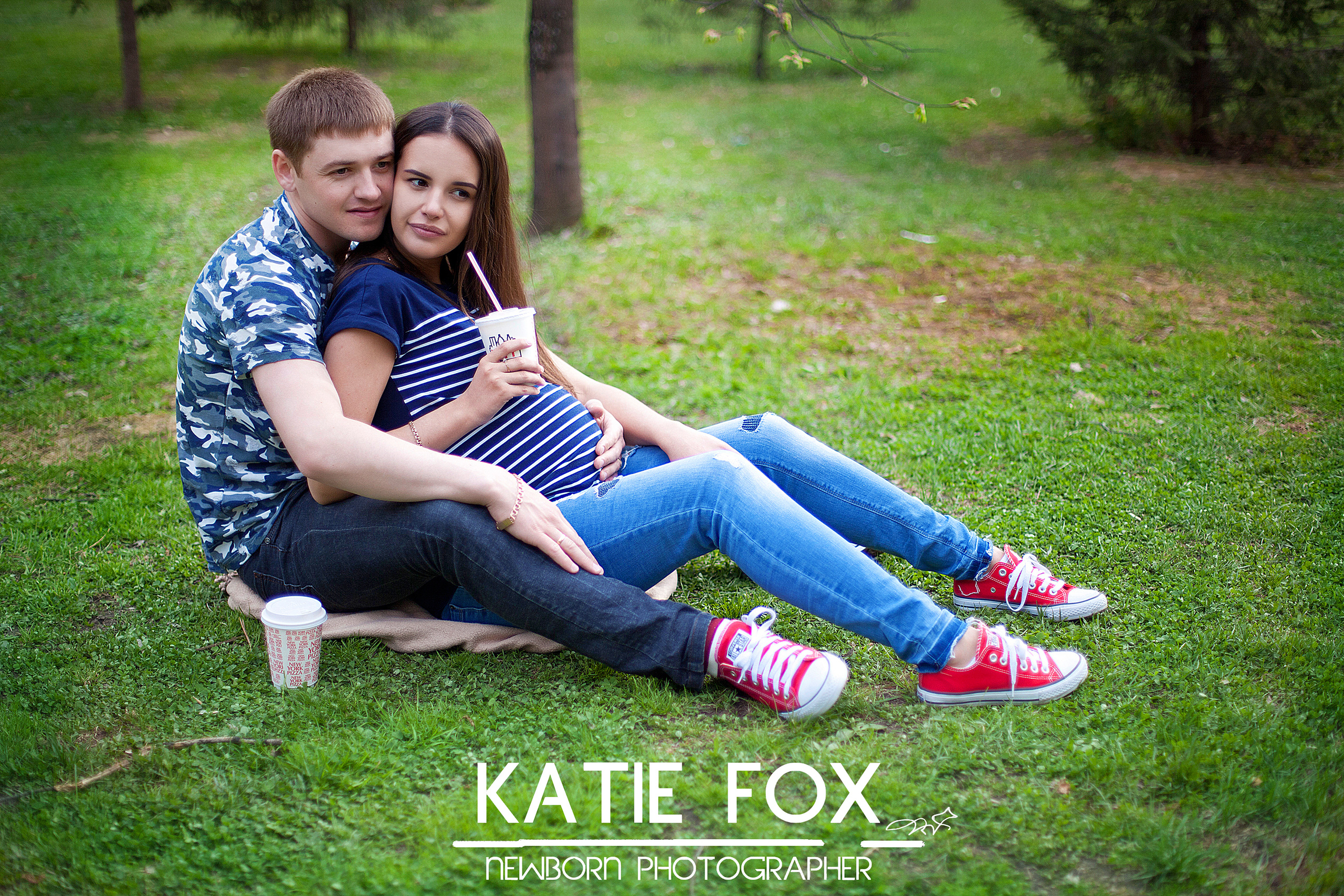 Уличная беременная съемка 26−36 недель. Фотограф новорожденных и детей до года в Новосибирске Ka