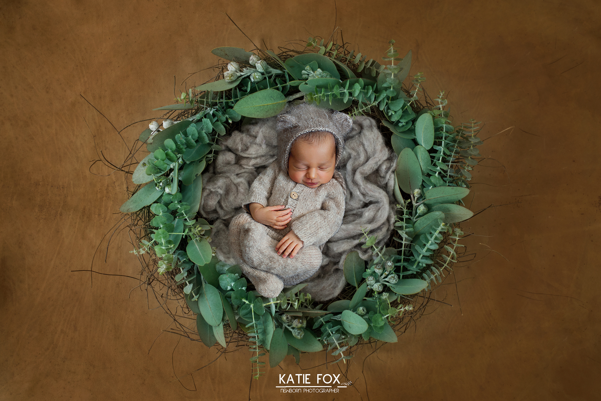 Новорожденная съемка. Фотограф новорожденных и детей до года в Новосибирске Ka