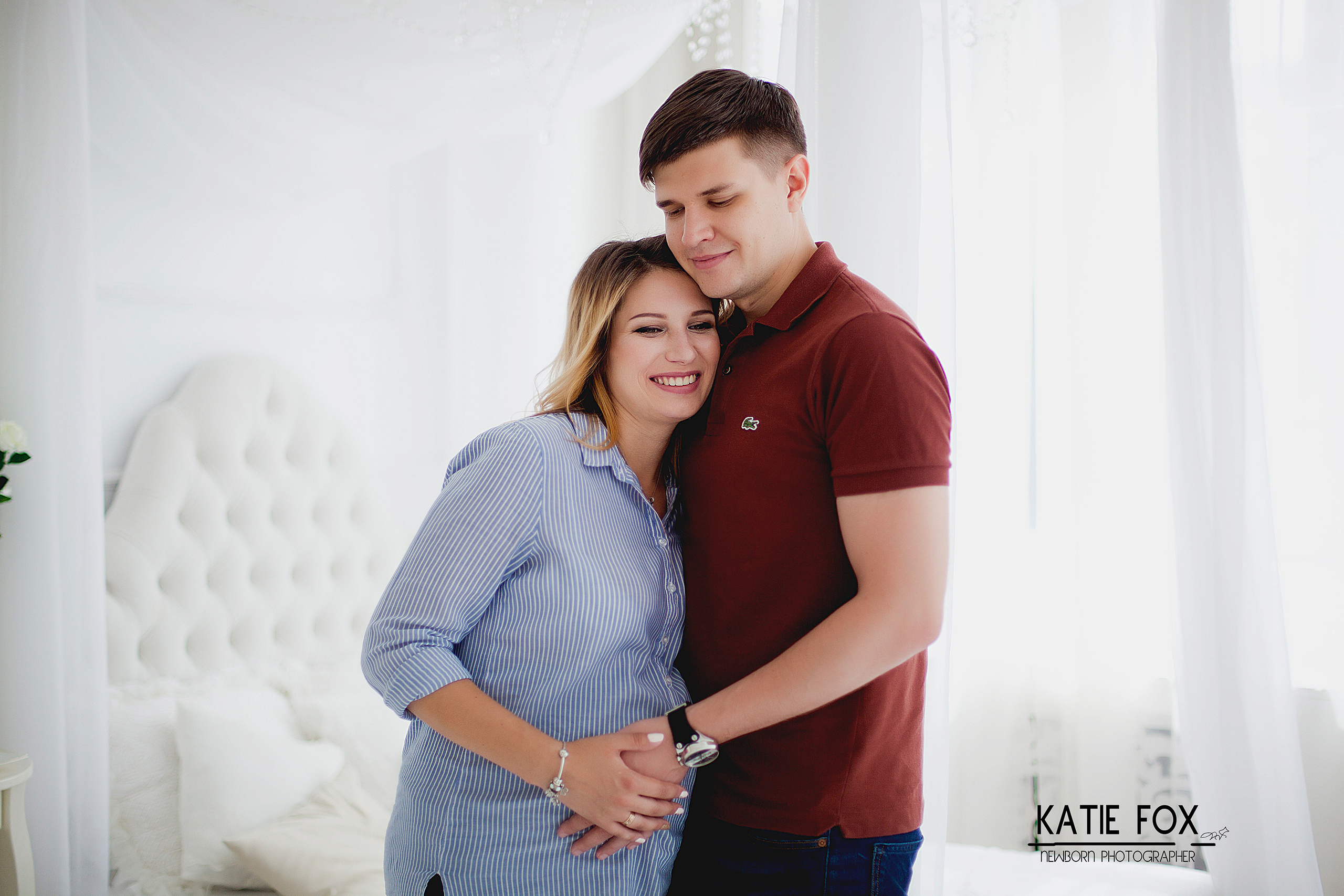 Беременная съемка 26−32 недели. Фотограф новорожденных и детей до года в Новосибирске Ka