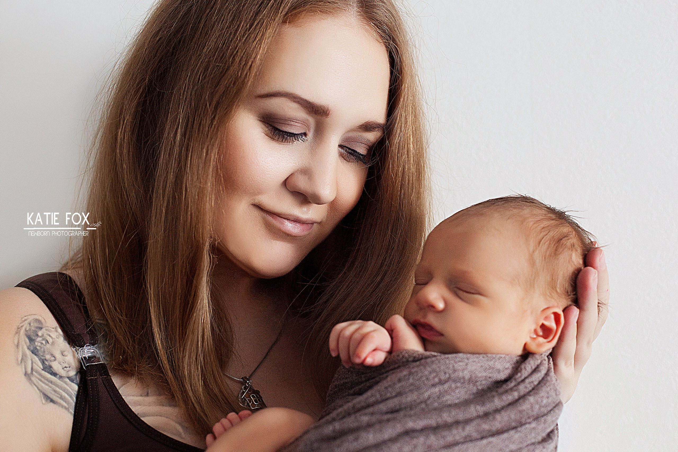 Новорожденная съемка. Фотограф новорожденных и детей до года в Новосибирске Ka