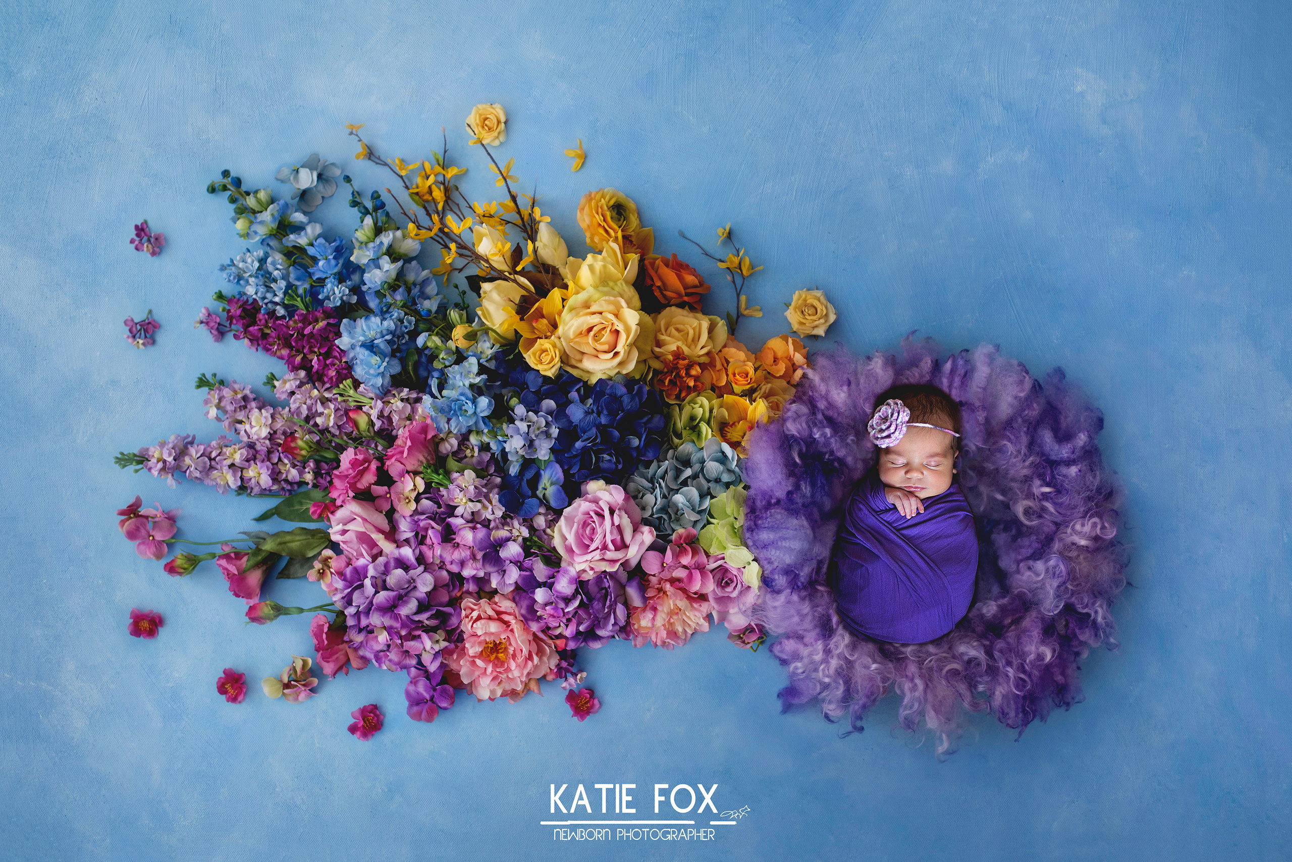 Новорожденная съемка. Фотограф новорожденных и детей до года в Новосибирске Ka