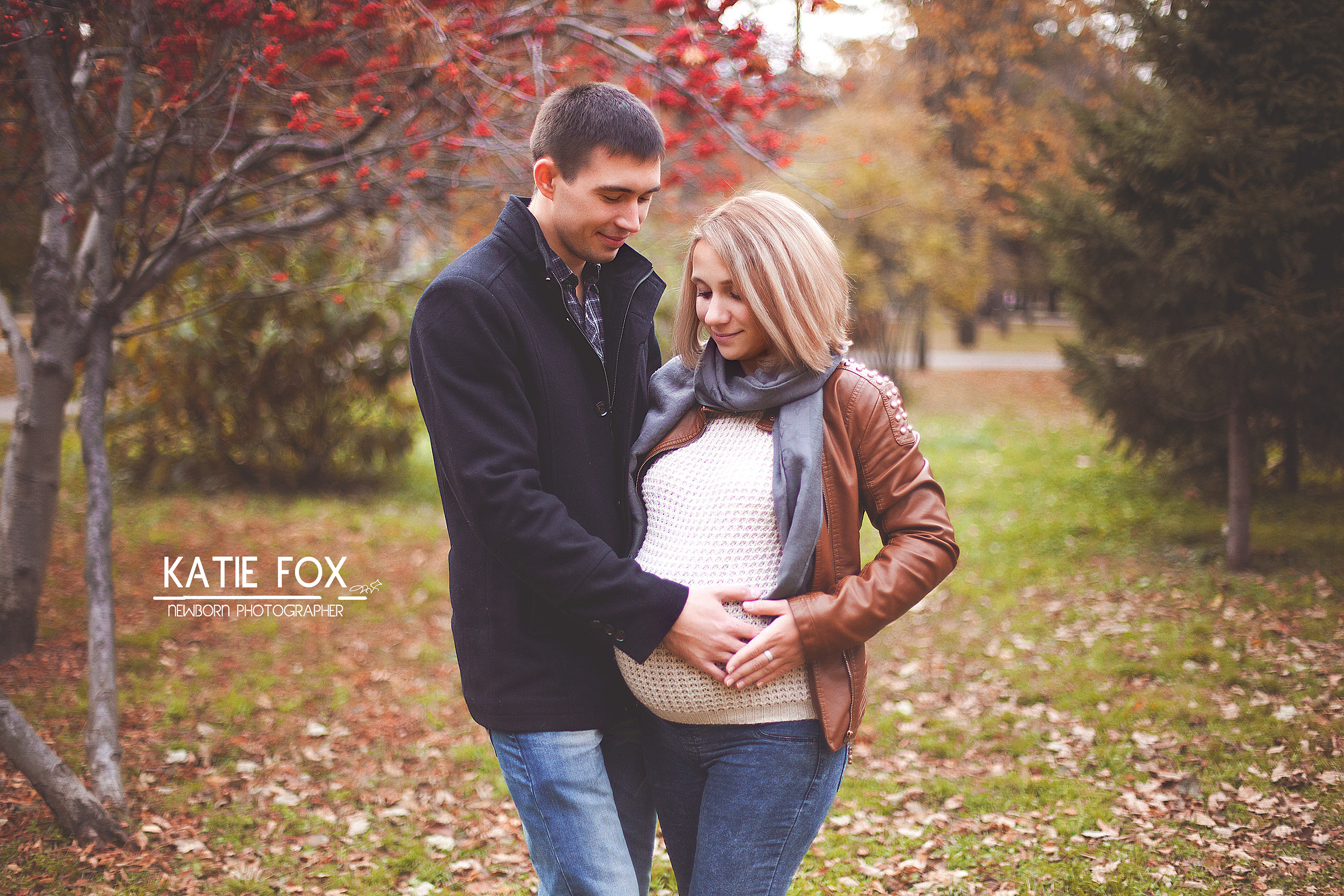 Уличная беременная съемка 26−36 недель. Фотограф новорожденных и детей до года в Новосибирске Ka