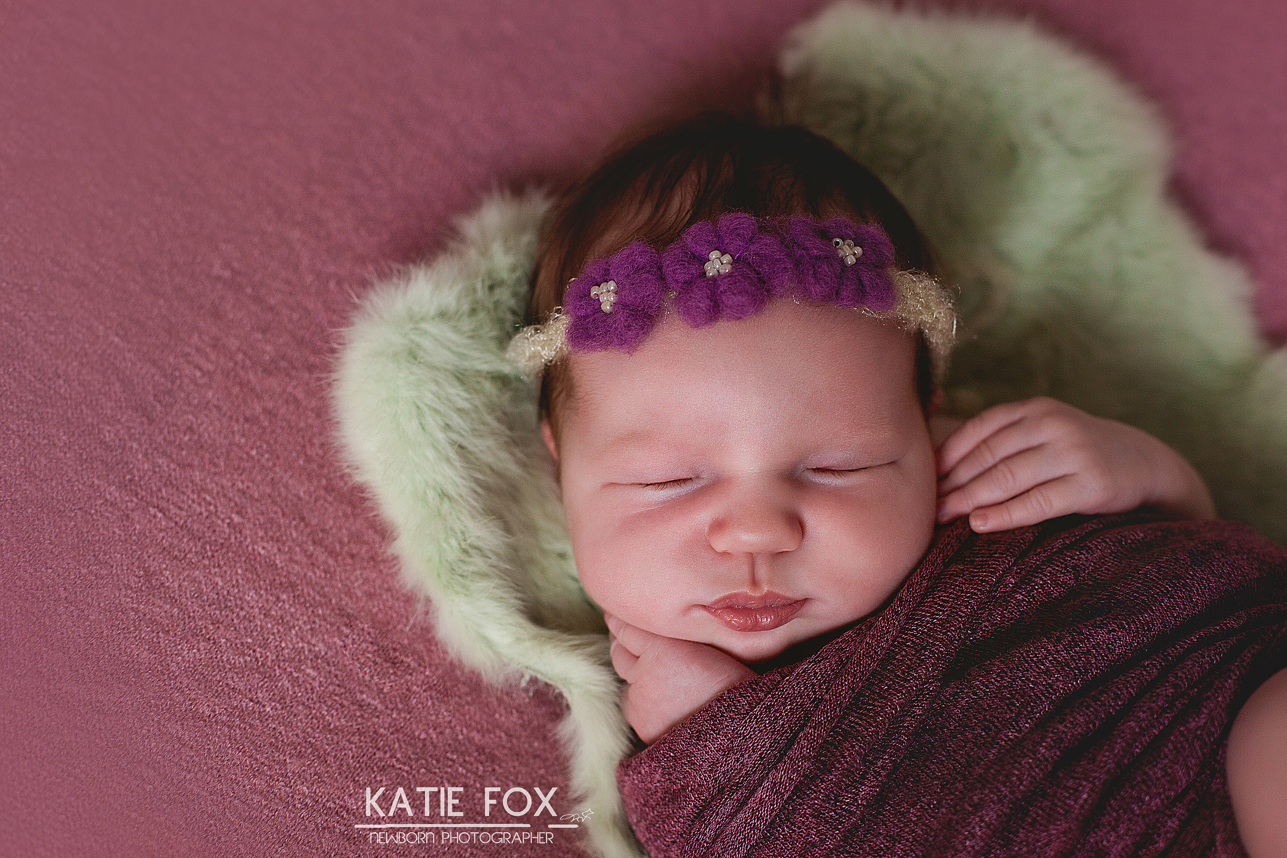 Новорожденная съемка. Фотограф новорожденных и детей до года в Новосибирске Ka