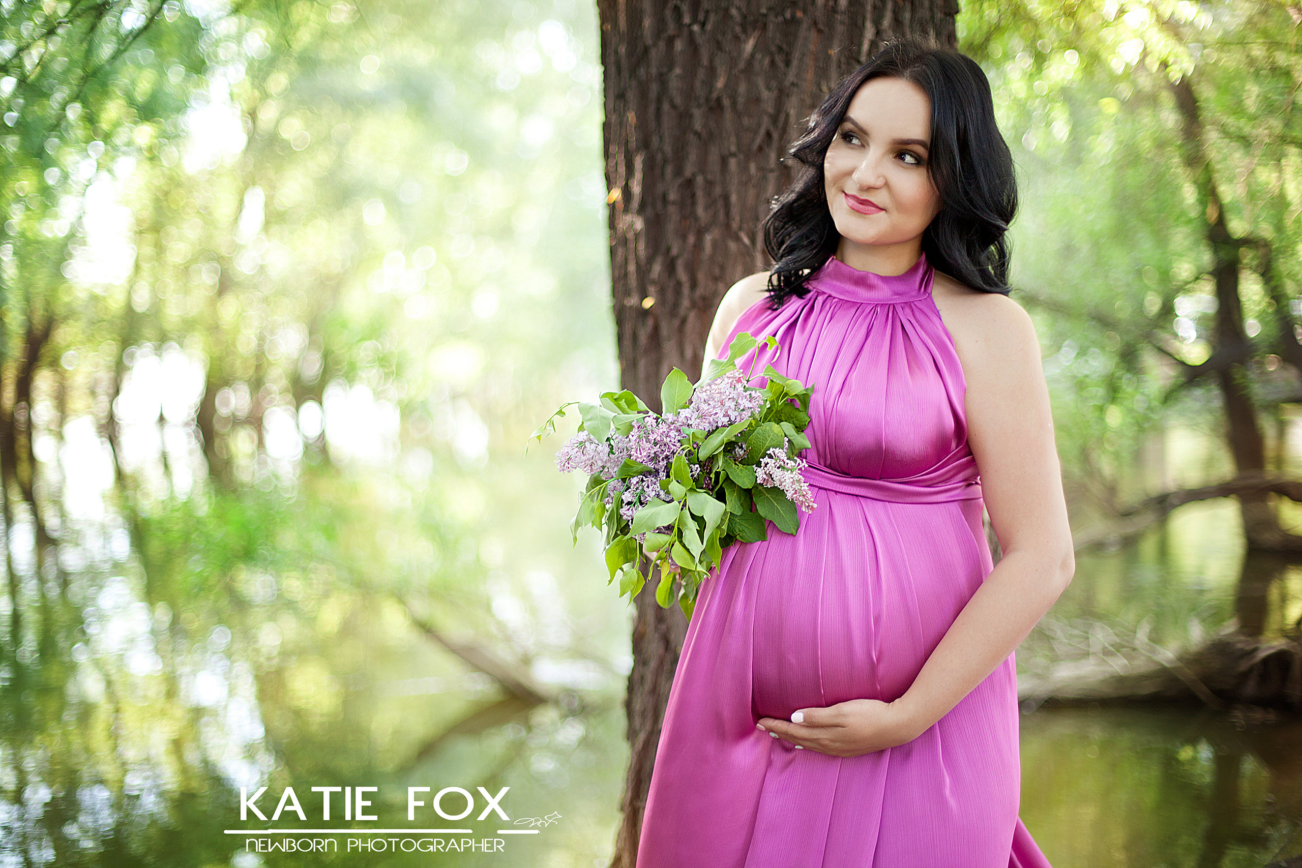 Уличная беременная съемка 26−36 недель. Фотограф новорожденных и детей до года в Новосибирске Ka