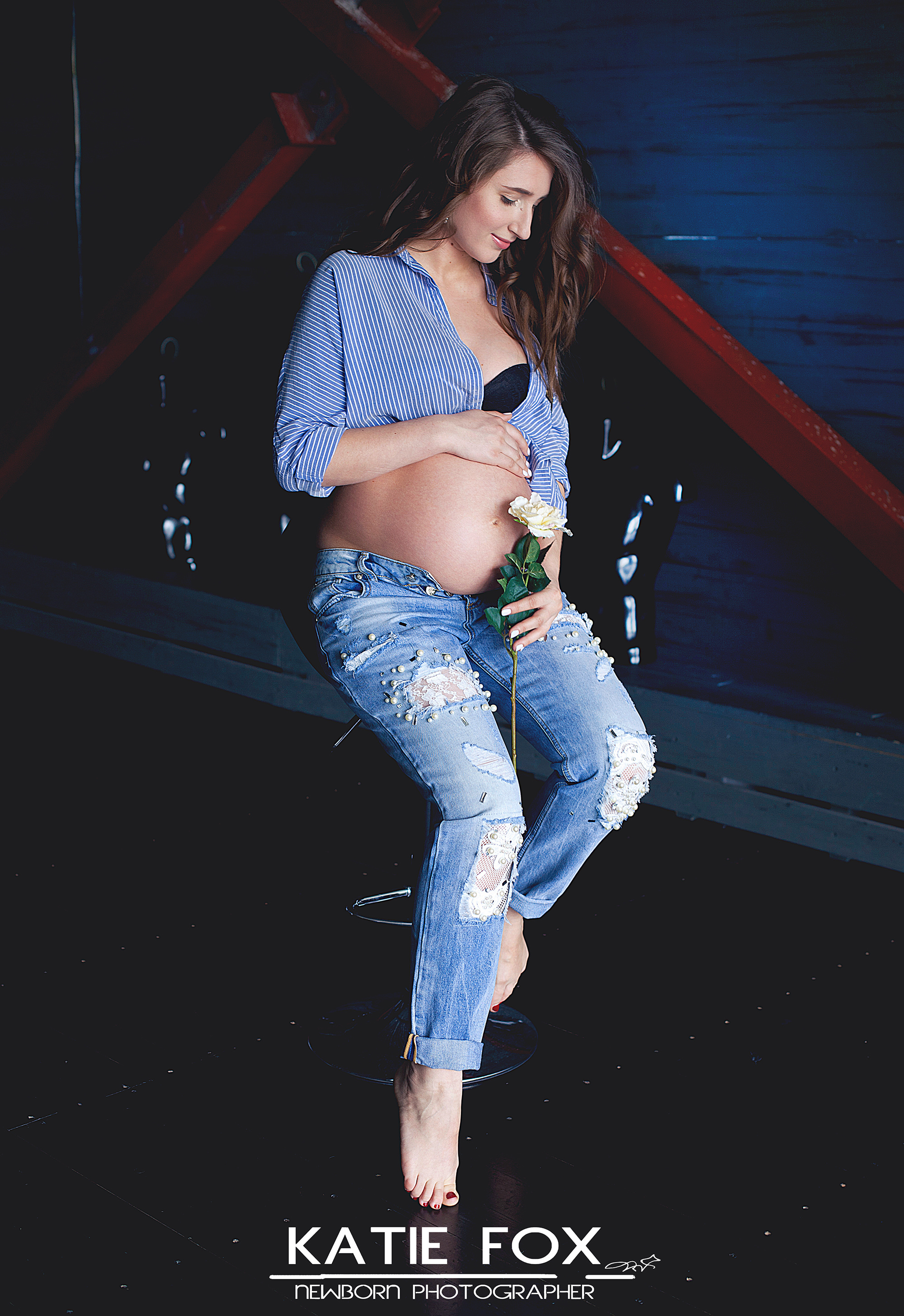 Беременная съемка 26−32 недели. Фотограф новорожденных и детей до года в Новосибирске Ka