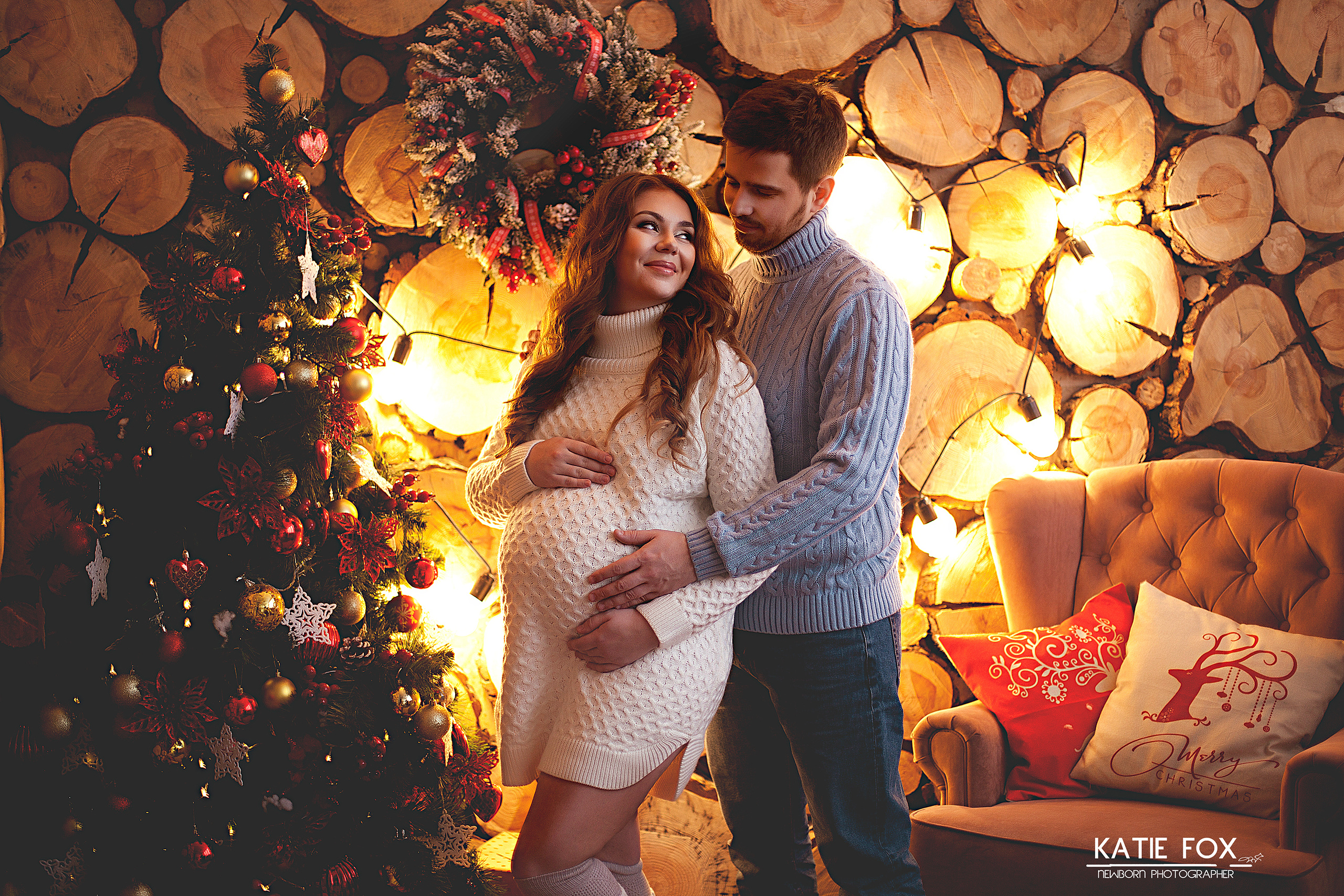 Беременная съемка 26−32 недели. Фотограф новорожденных и детей до года в Новосибирске Ka