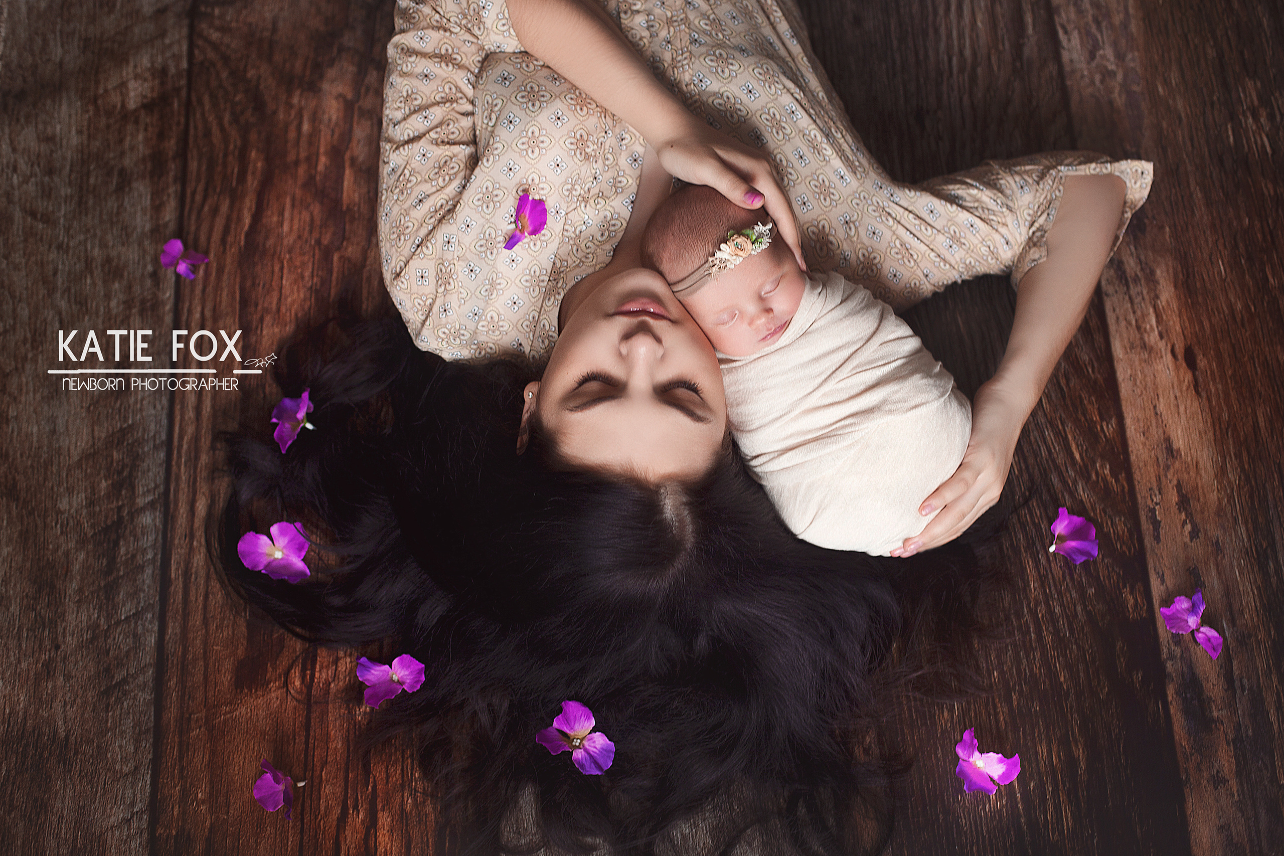 Новорожденная съемка. Фотограф новорожденных и детей до года в Новосибирске Ka