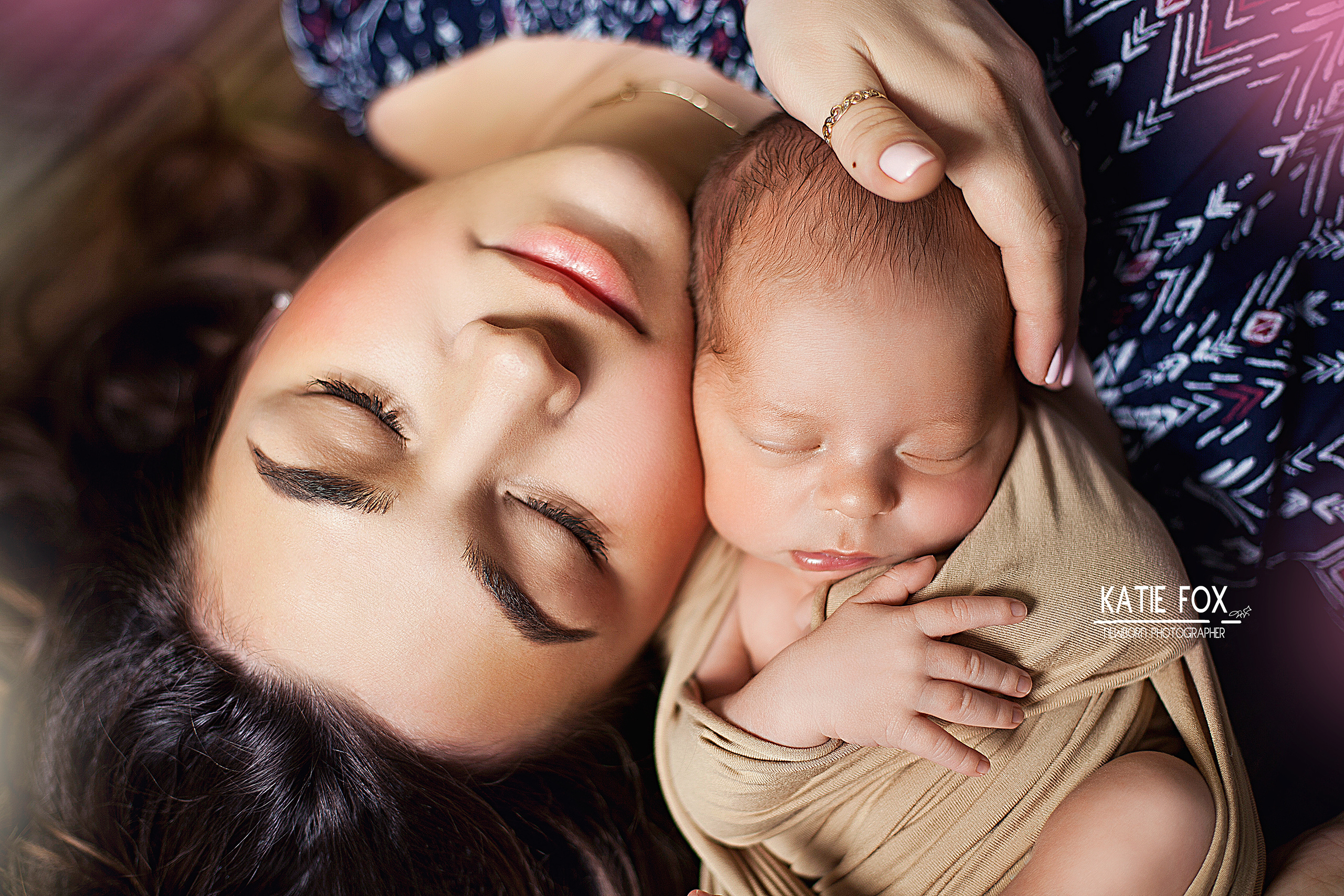 Новорожденная съемка. Фотограф новорожденных и детей до года в Новосибирске Ka