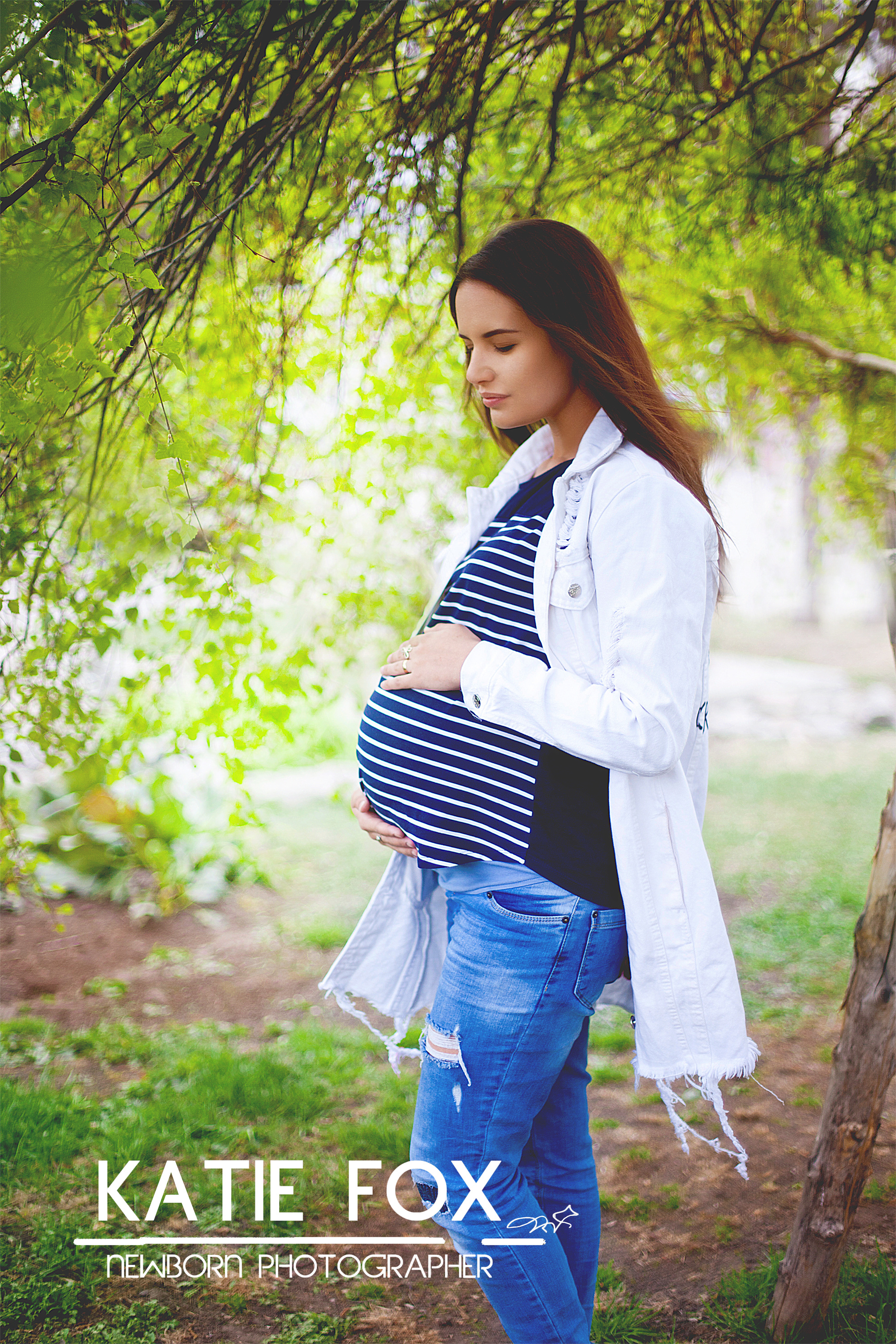 Уличная беременная съемка 26−36 недель. Фотограф новорожденных и детей до года в Новосибирске Ka