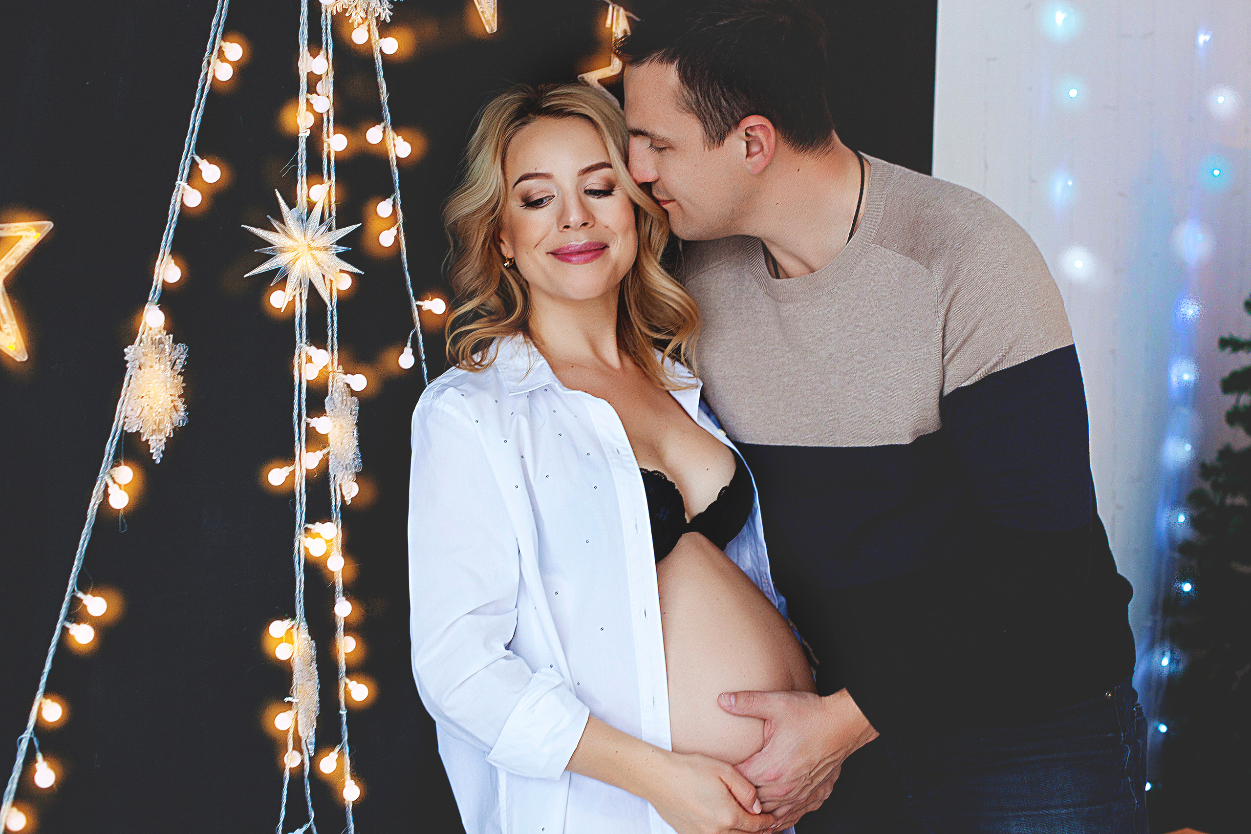 Беременная съемка 26−32 недели. Фотограф новорожденных и детей до года в Новосибирске Ka