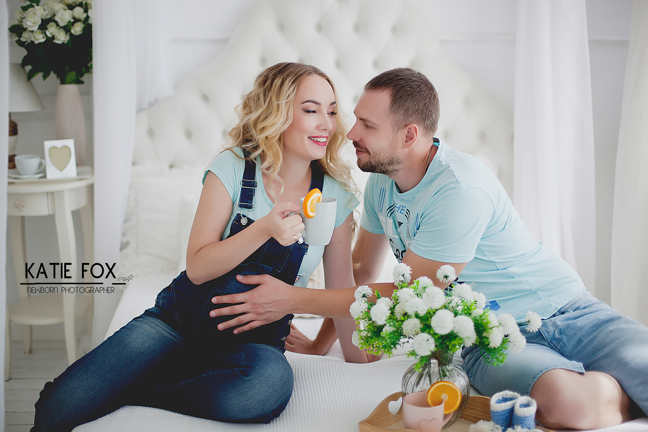 Беременная съемка 26−32 недели. Фотограф новорожденных и детей до года в Новосибирске Ka