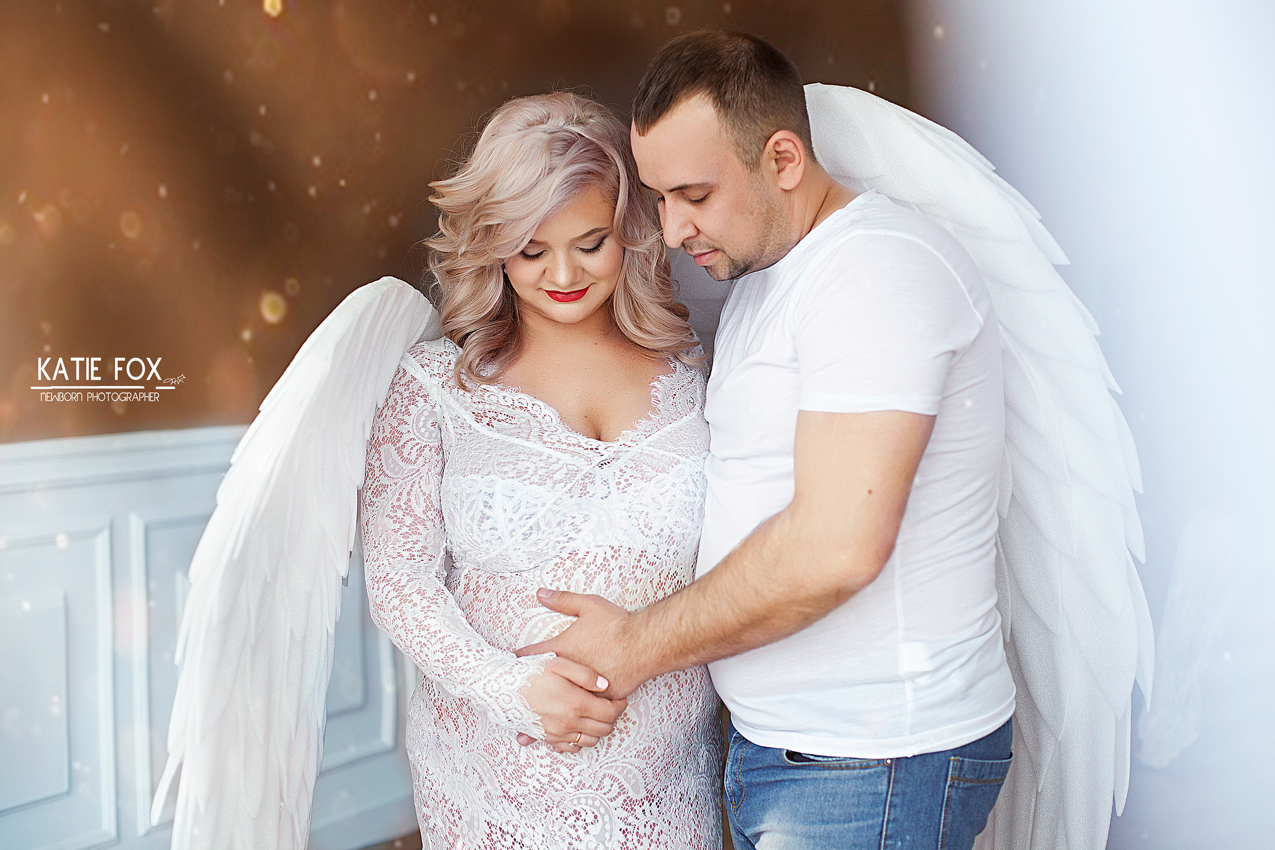 Беременная съемка 26−32 недели. Фотограф новорожденных и детей до года в Новосибирске Ka