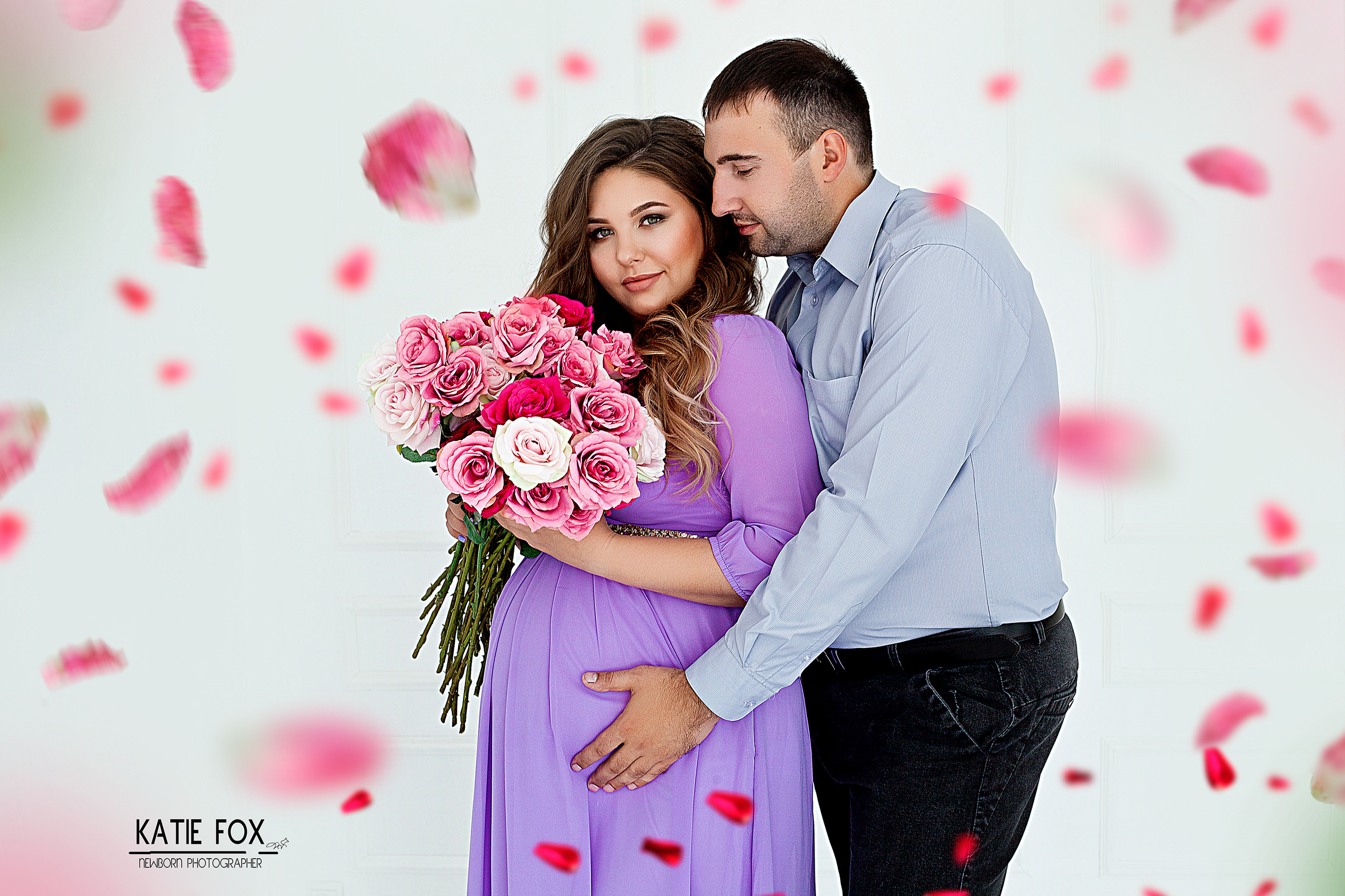 Беременная съемка 26−32 недели. Фотограф новорожденных и детей до года в Новосибирске Ka