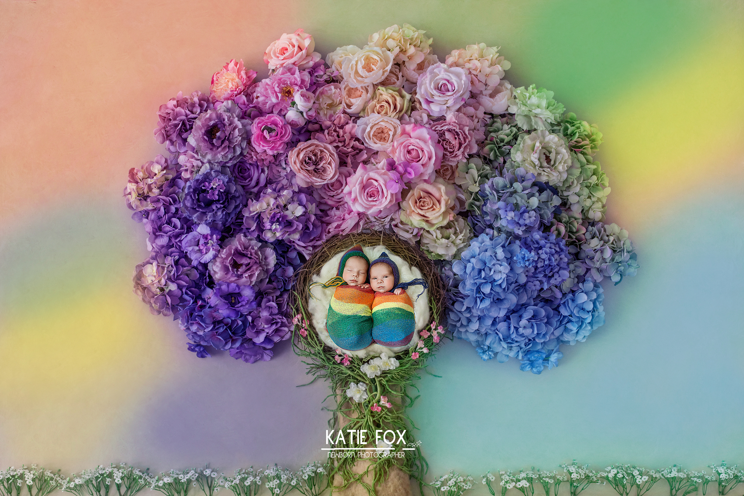 Новорожденная съемка. Фотограф новорожденных и детей до года в Новосибирске Ka