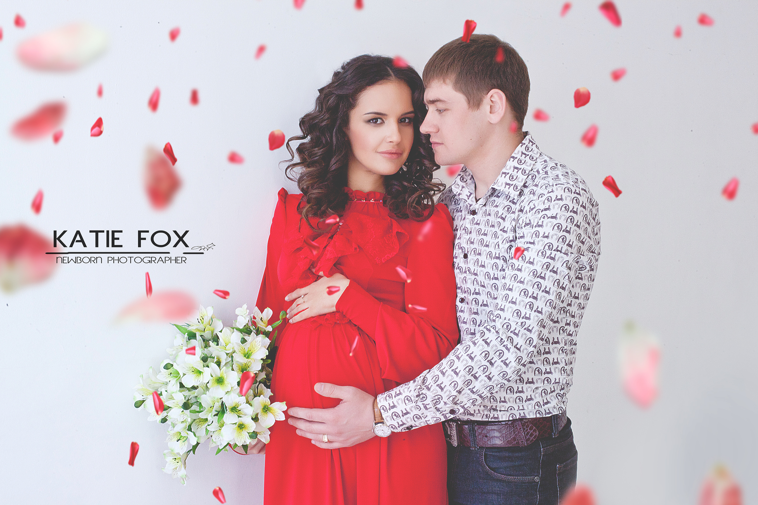 Беременная съемка 26−32 недели. Фотограф новорожденных и детей до года в Новосибирске Ka