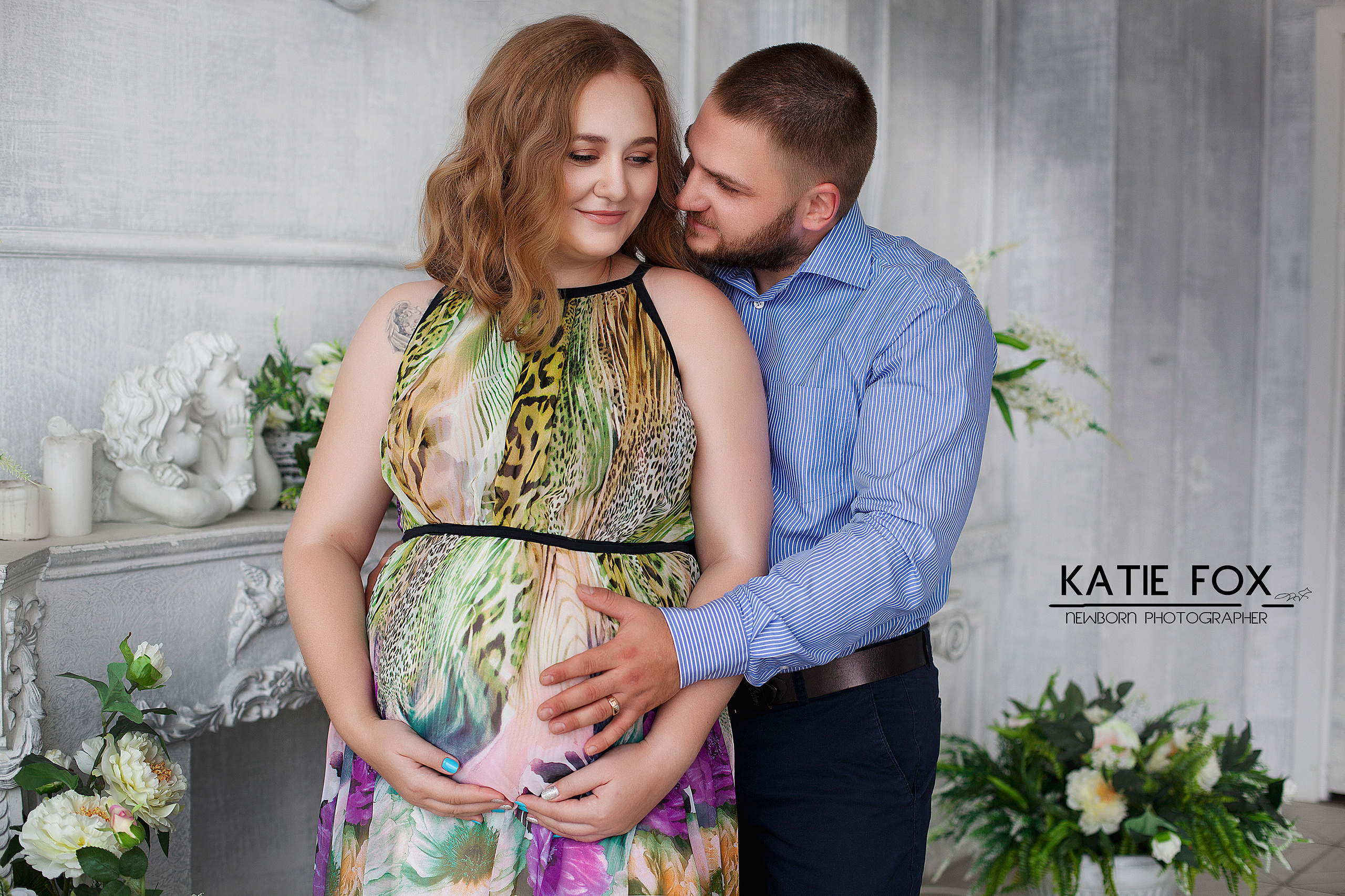 Беременная съемка 26−32 недели. Фотограф новорожденных и детей до года в Новосибирске Ka