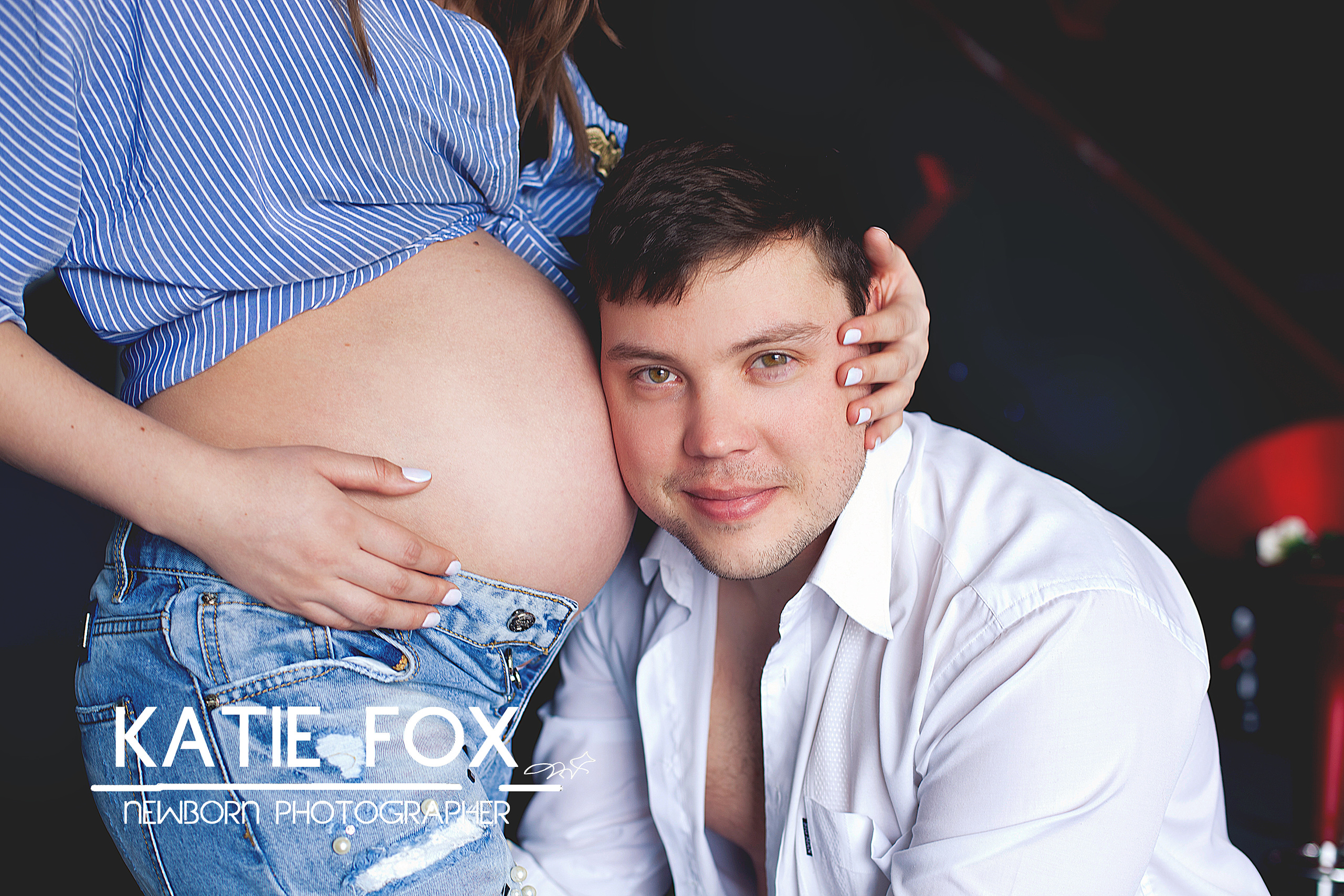 Беременная съемка 26−32 недели. Фотограф новорожденных и детей до года в Новосибирске Ka