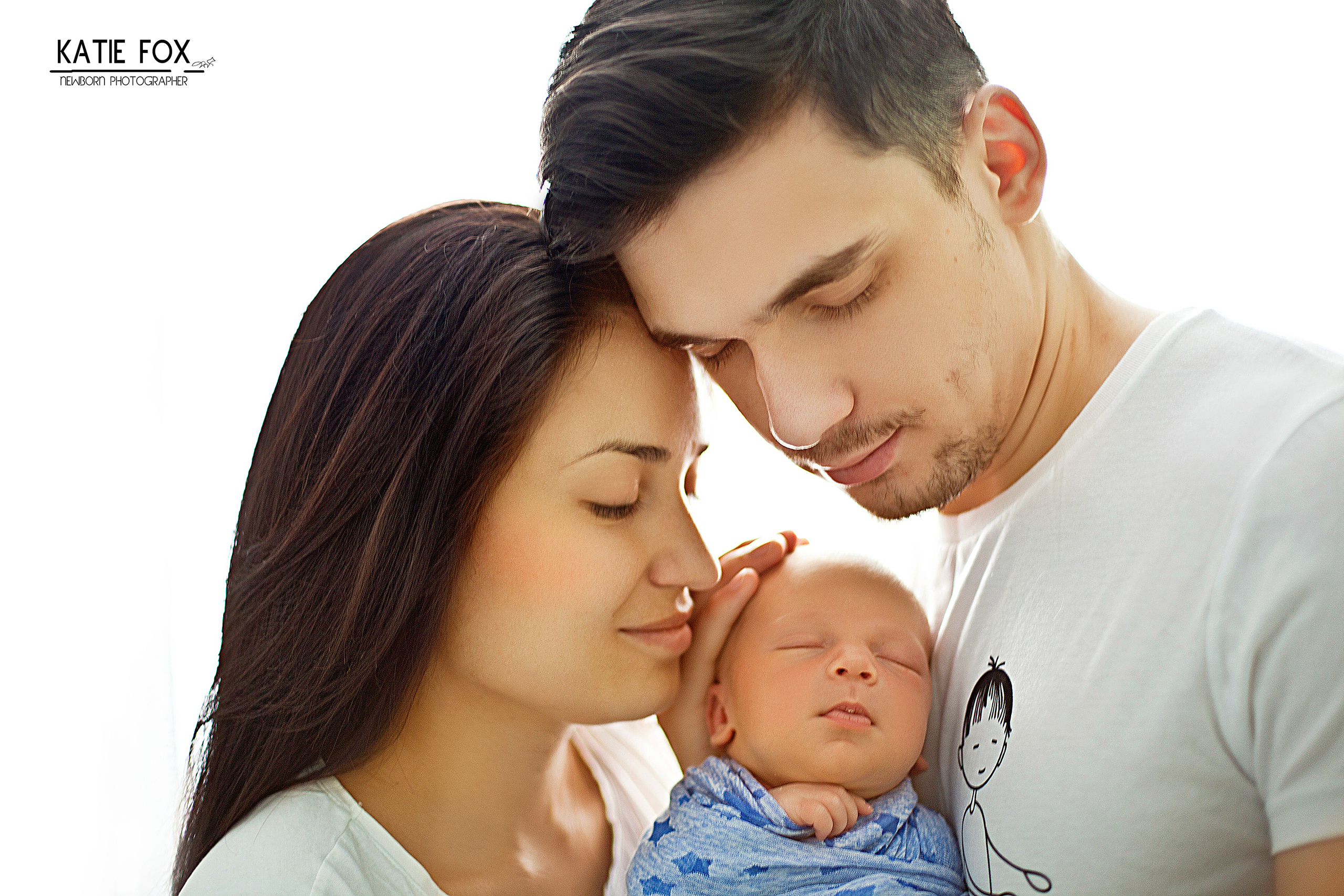 Новорожденная съемка. Фотограф новорожденных и детей до года в Новосибирске Ka