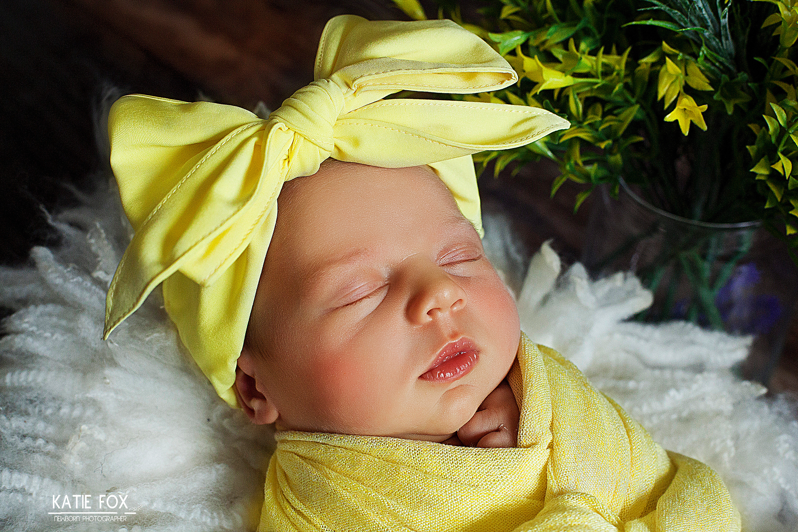 Новорожденная съемка. Фотограф новорожденных и детей до года в Новосибирске Ka