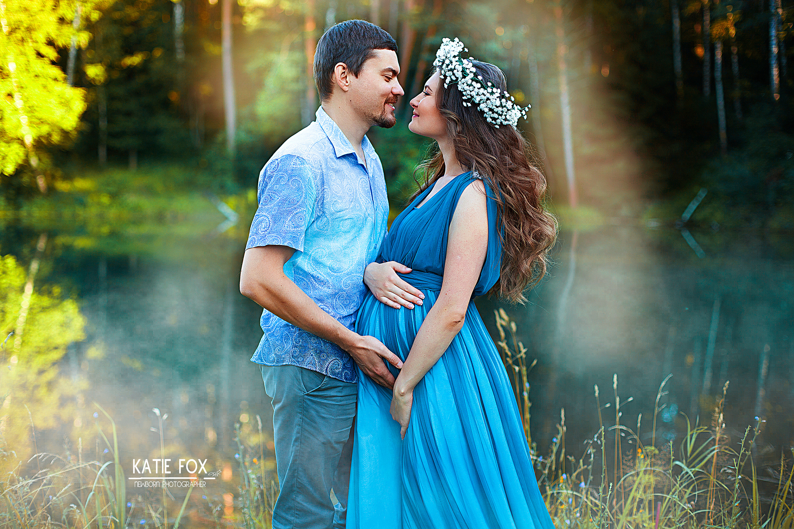 Уличная беременная съемка 26−36 недель. Фотограф новорожденных и детей до года в Новосибирске Ka