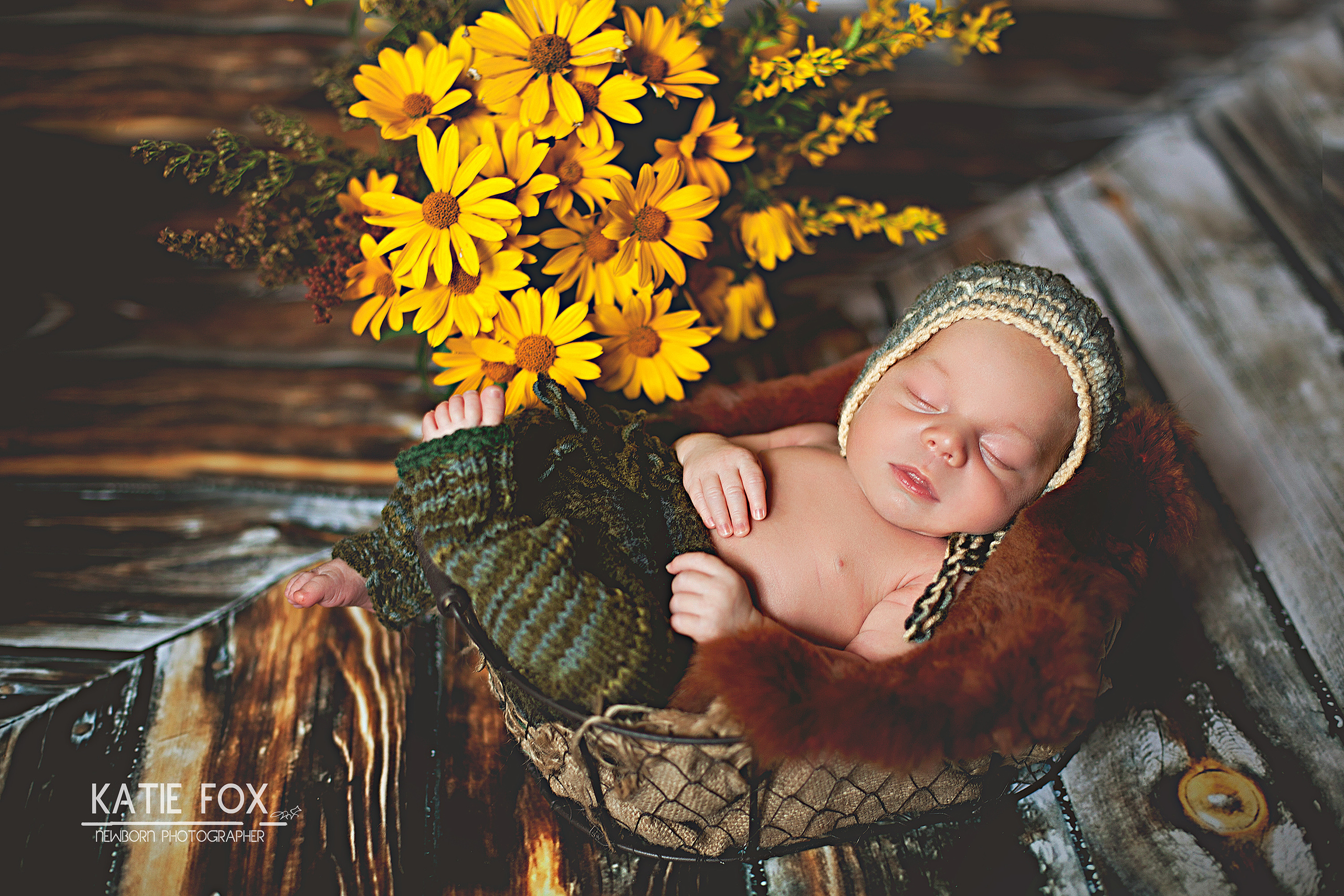 Новорожденная съемка. Фотограф новорожденных и детей до года в Новосибирске Ka