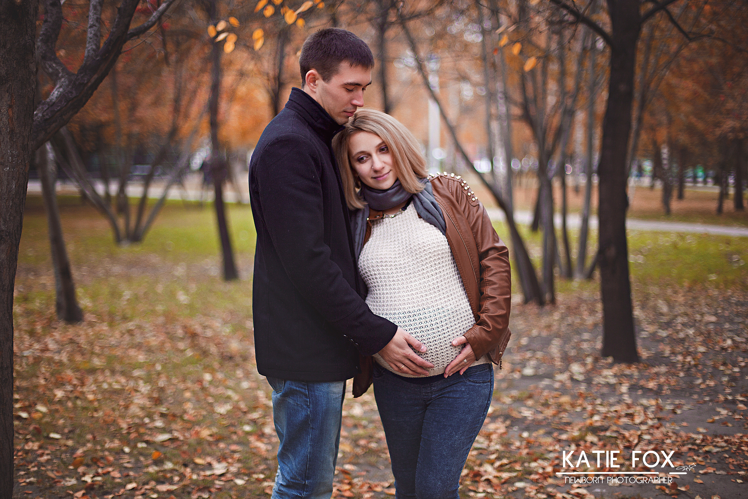 Уличная беременная съемка 26−36 недель. Фотограф новорожденных и детей до года в Новосибирске Ka