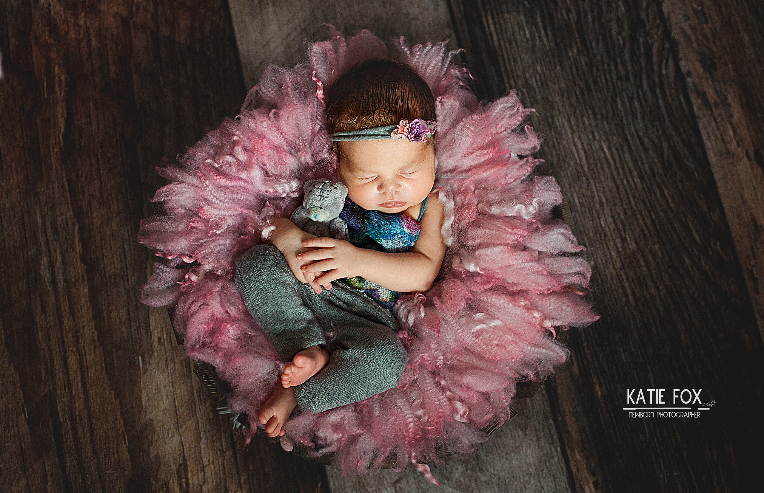 Новорожденная съемка. Фотограф новорожденных и детей до года в Новосибирске Ka