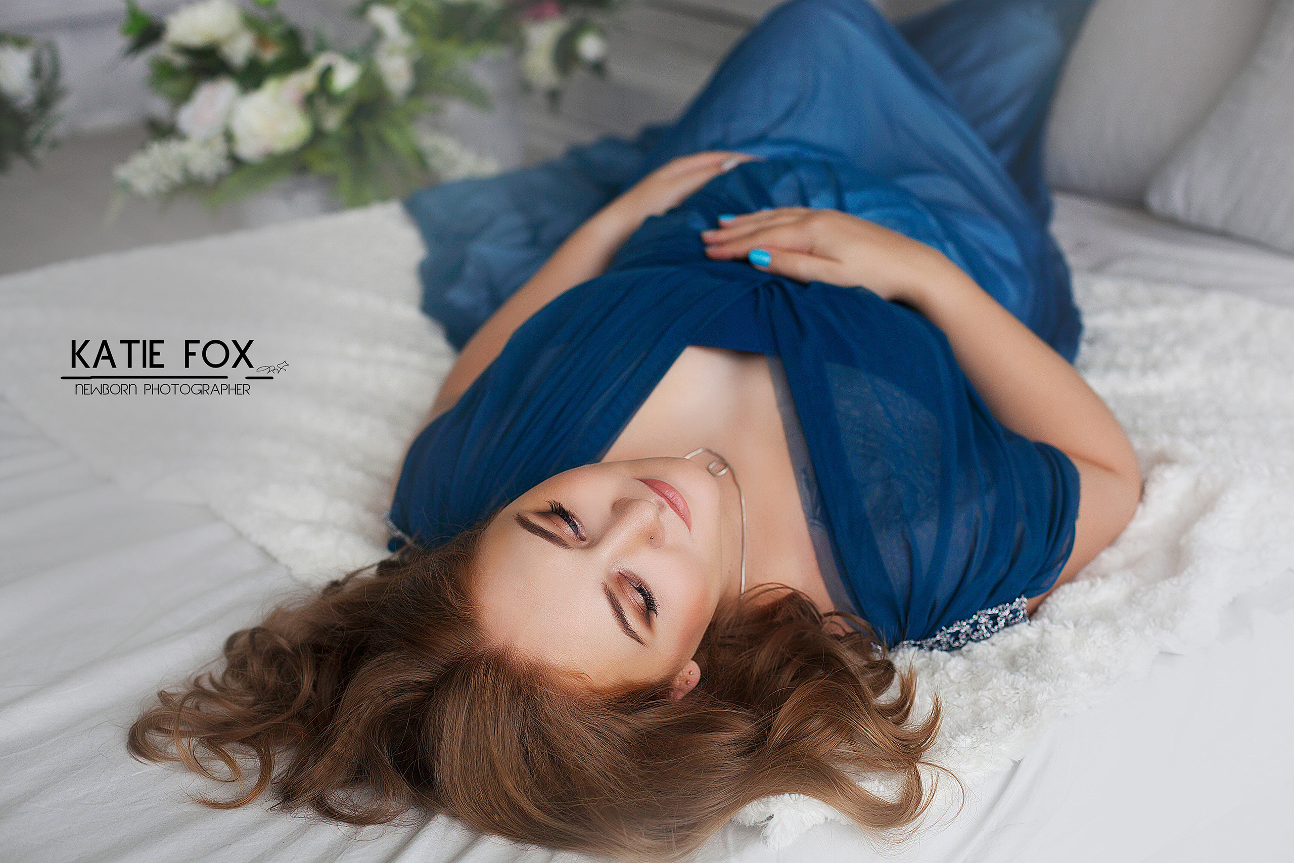 Беременная съемка 26−32 недели. Фотограф новорожденных и детей до года в Новосибирске Ka