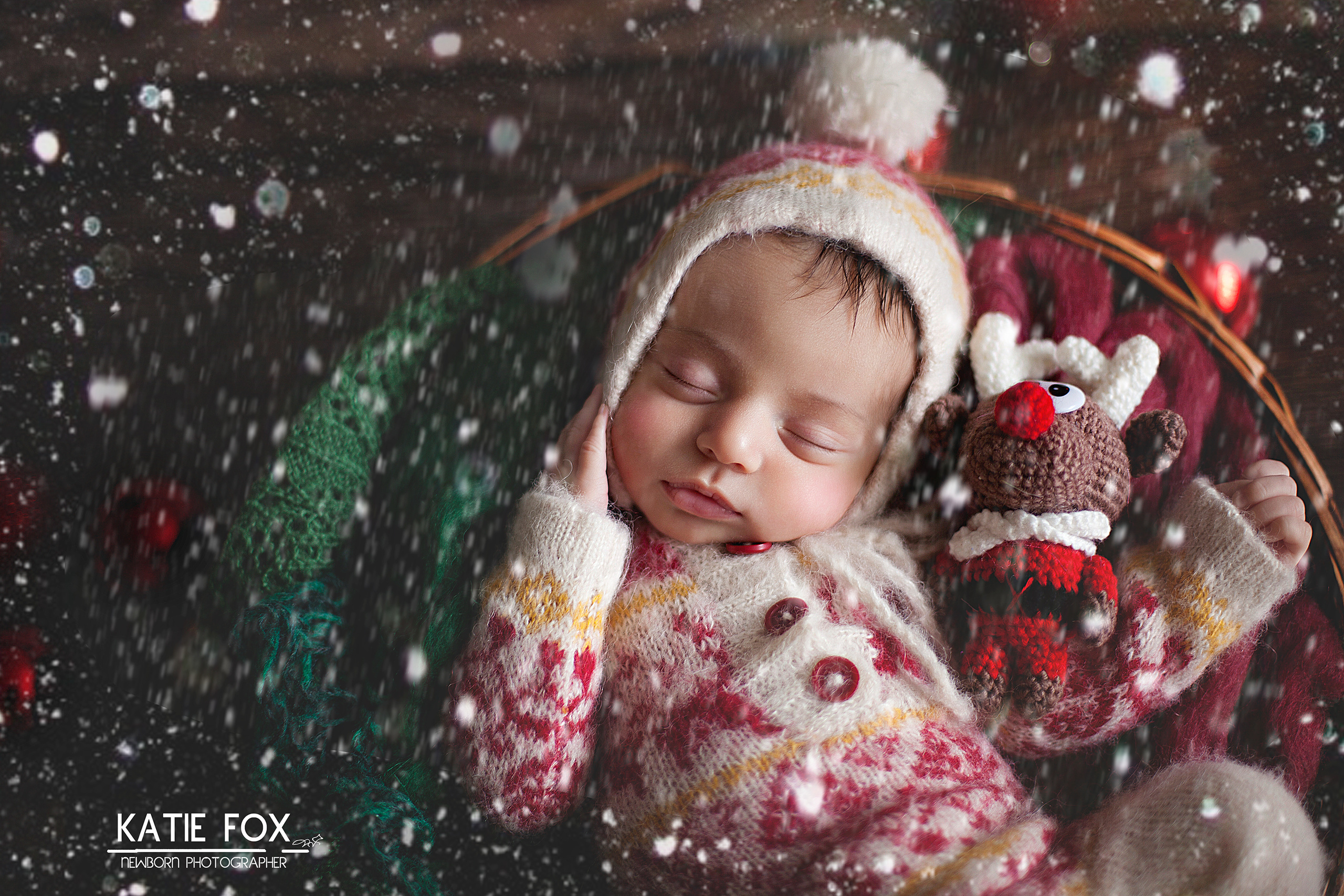 Новорожденная съемка. Фотограф новорожденных и детей до года в Новосибирске Ka