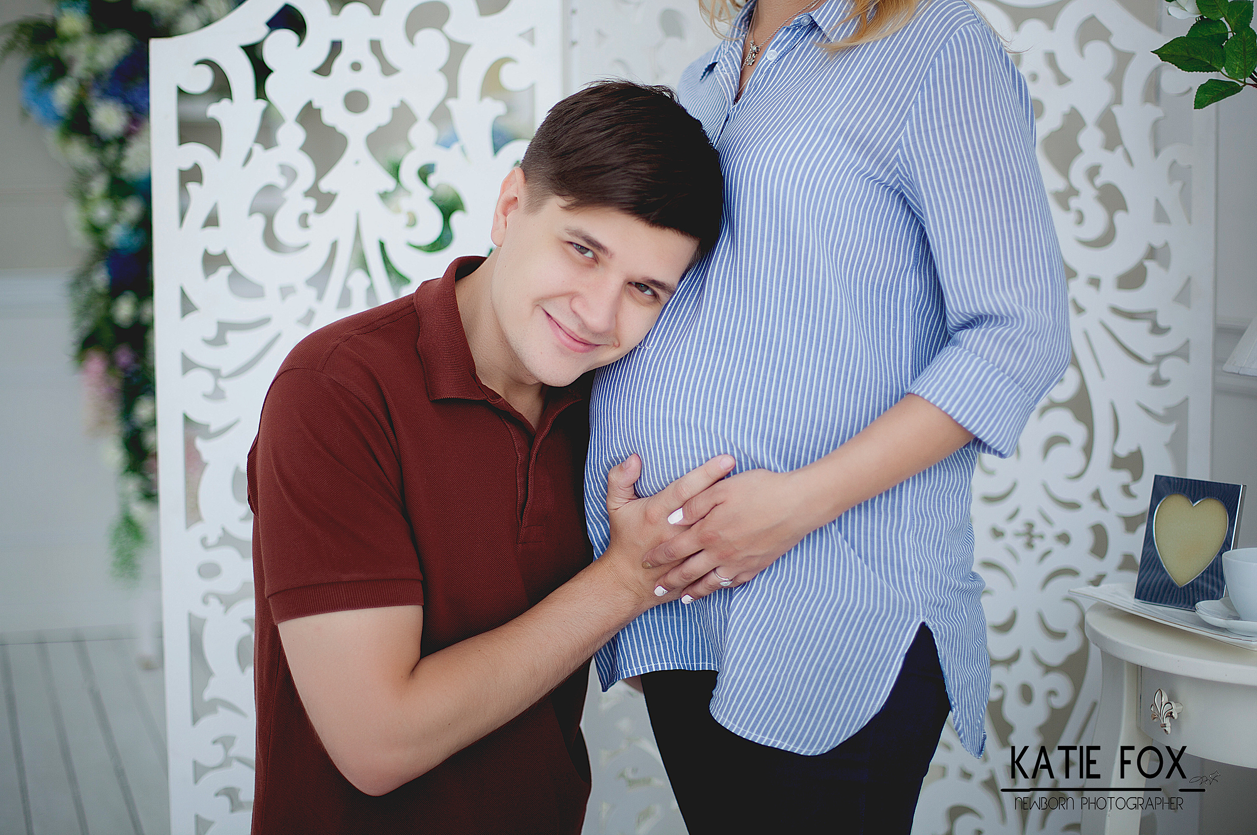 Беременная съемка 26−32 недели. Фотограф новорожденных и детей до года в Новосибирске Ka