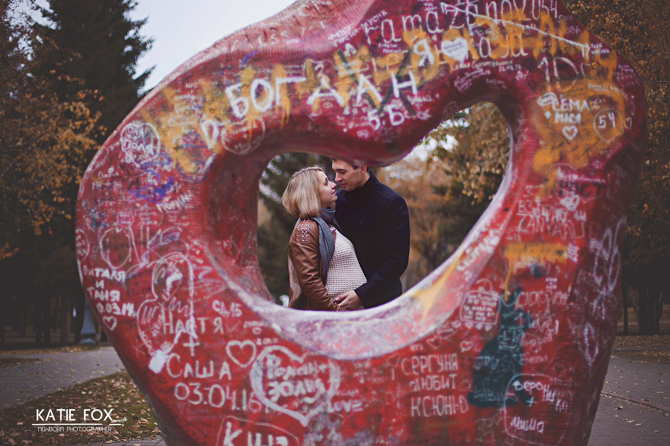 Уличная беременная съемка 26−36 недель. Фотограф новорожденных и детей до года в Новосибирске Ka